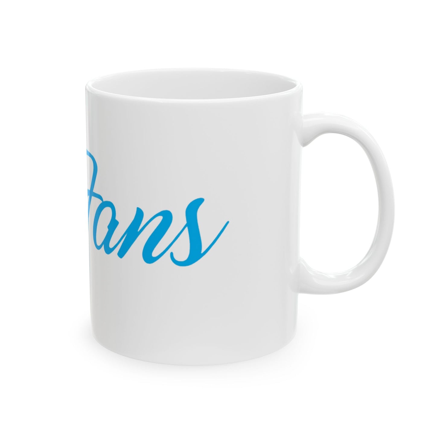 OilyFans Ceramic Mug — 11oz & 15oz Coffee Cup