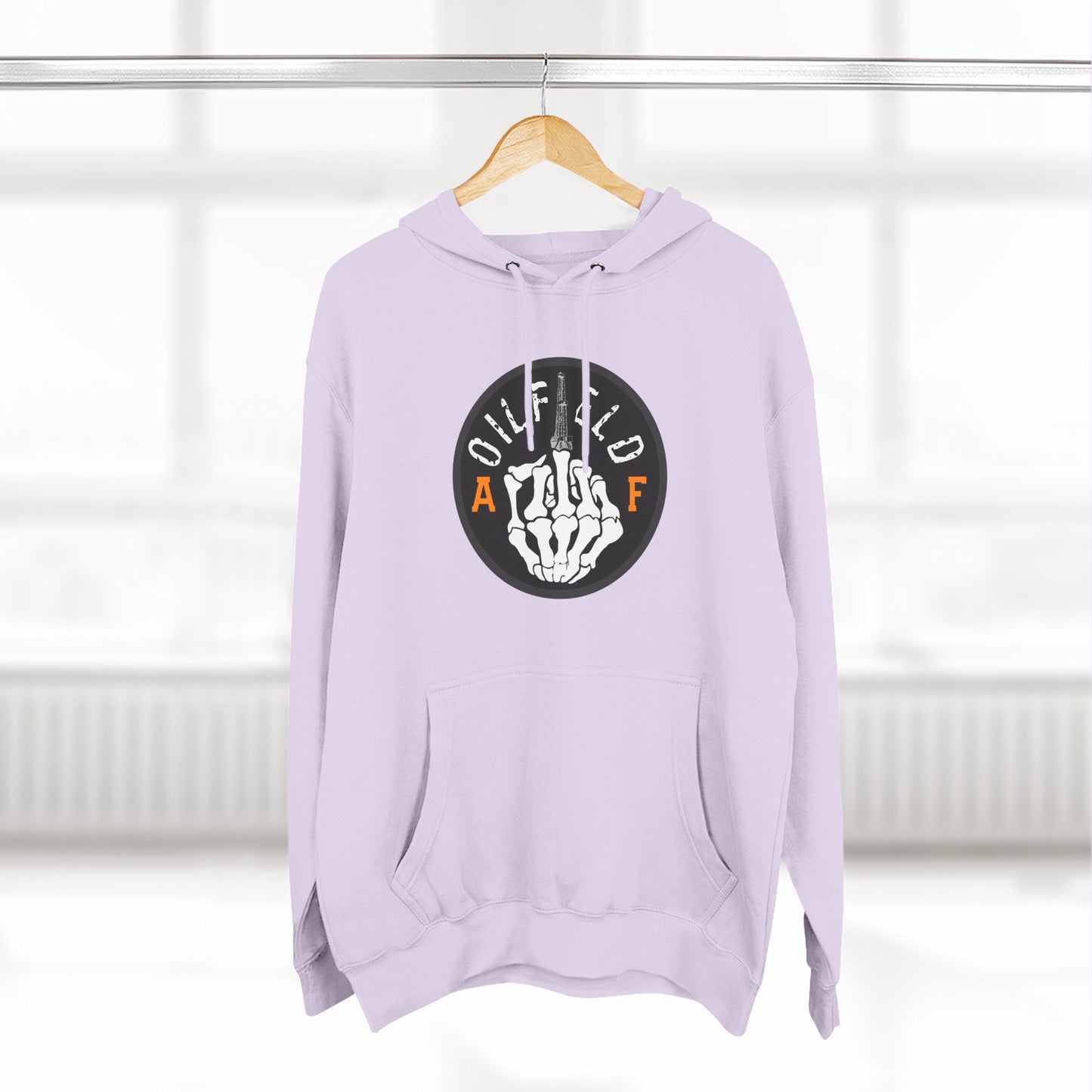 Skull Middle Finger Hoodie