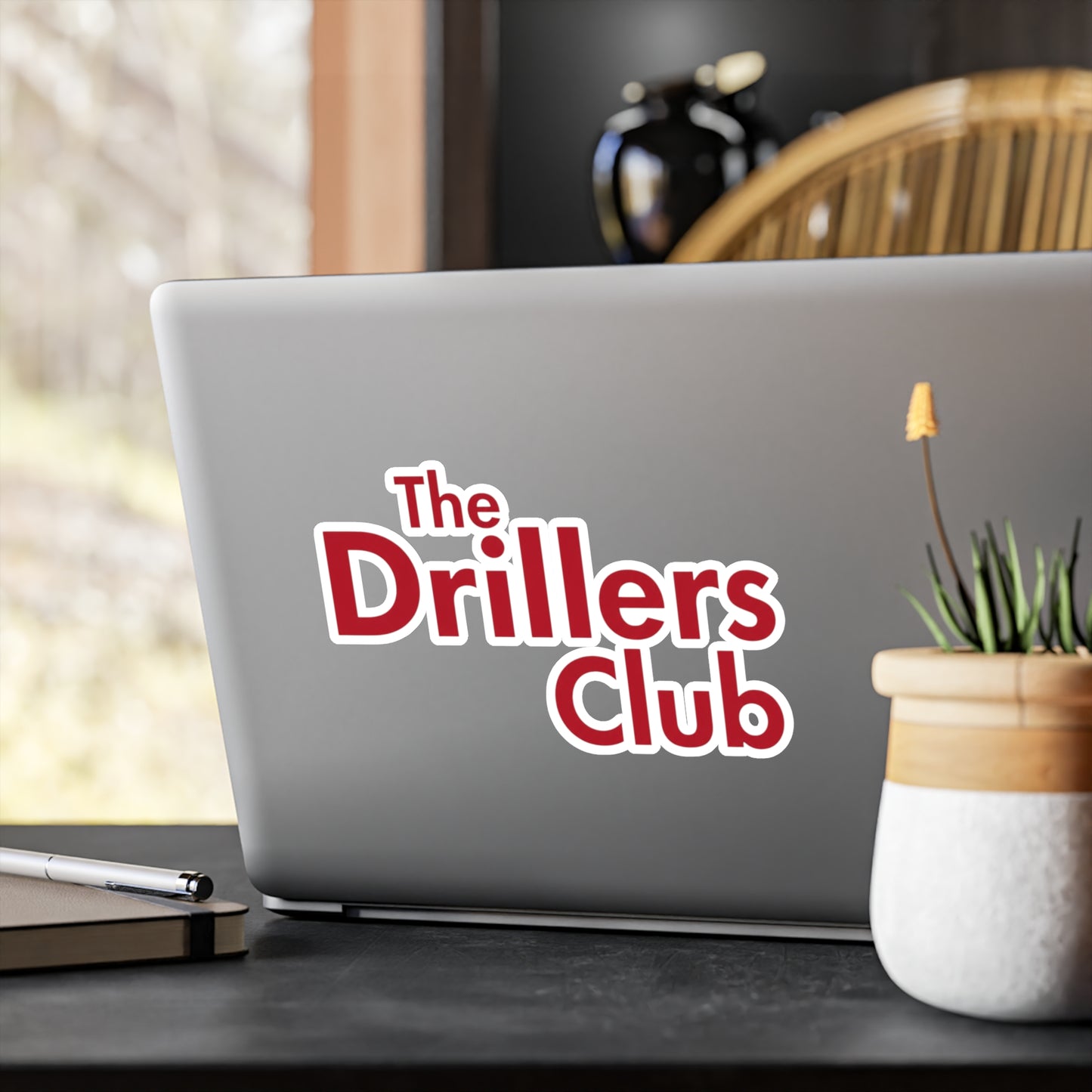 The Drillers Club Vinyl Sticker