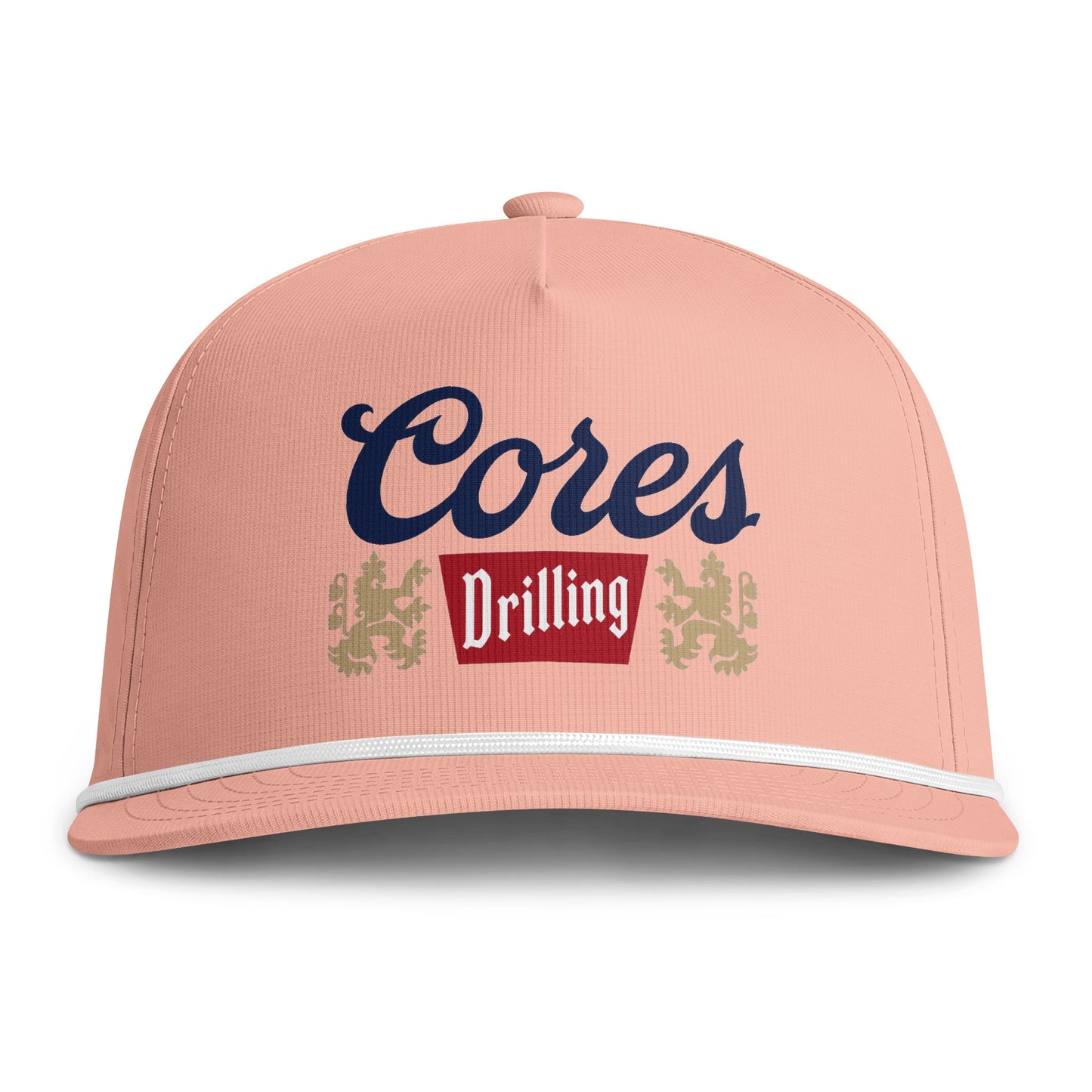 'Cores Drilling' Sunwashed Rope Snapback