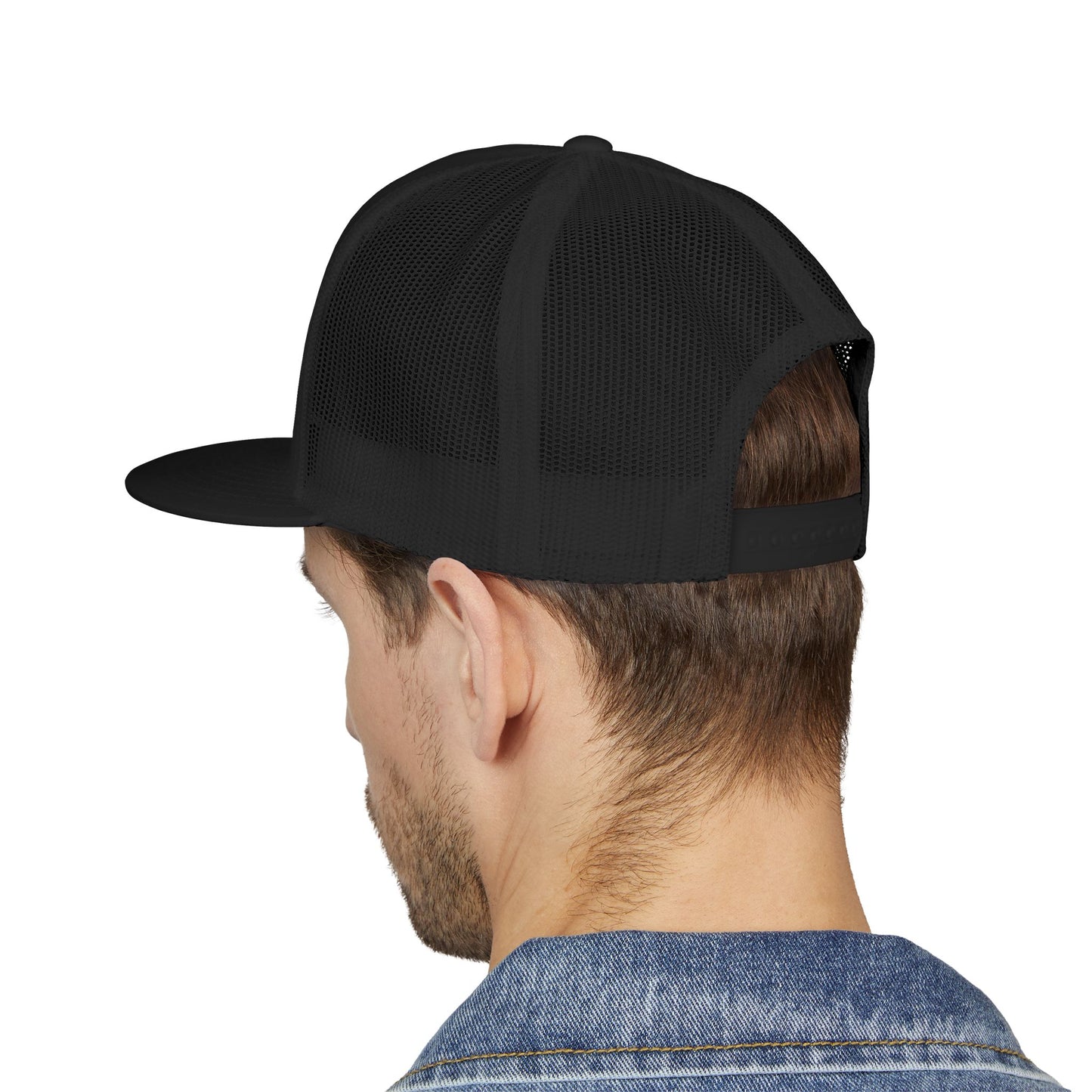 Bigfoot Oilfield Services Flat Bill Mesh Snapback