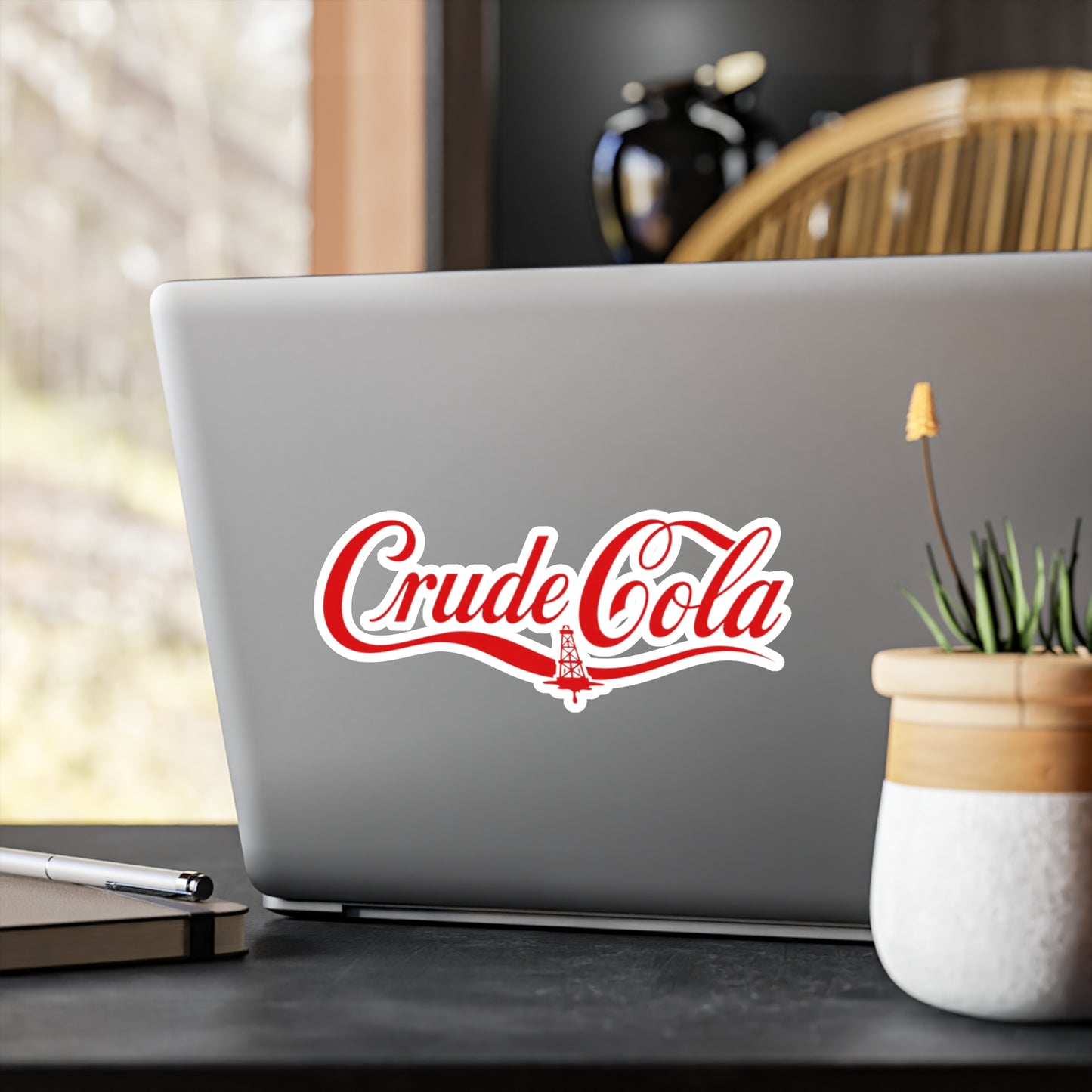 Crude Cola - Vinyl Sticker