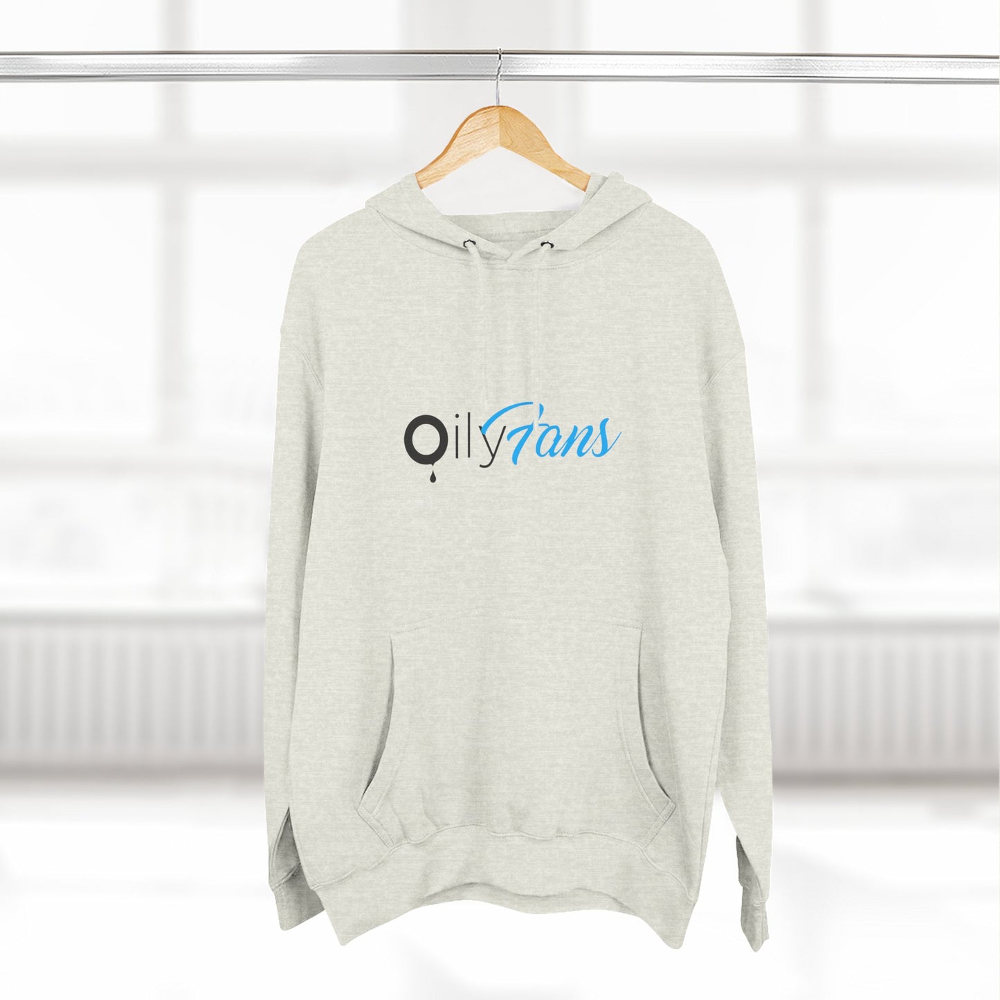 OilFans Logo Hoodie