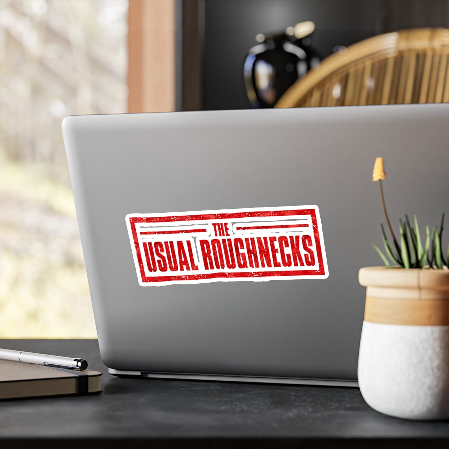 "The Usual Roughnecks" - Vinyl Sticker