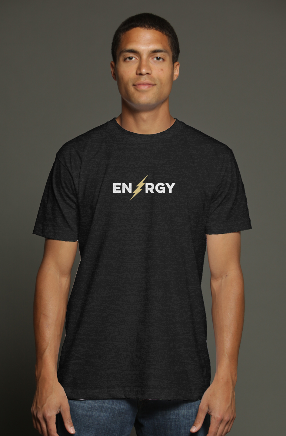 Energy Bolt triblend t shirt