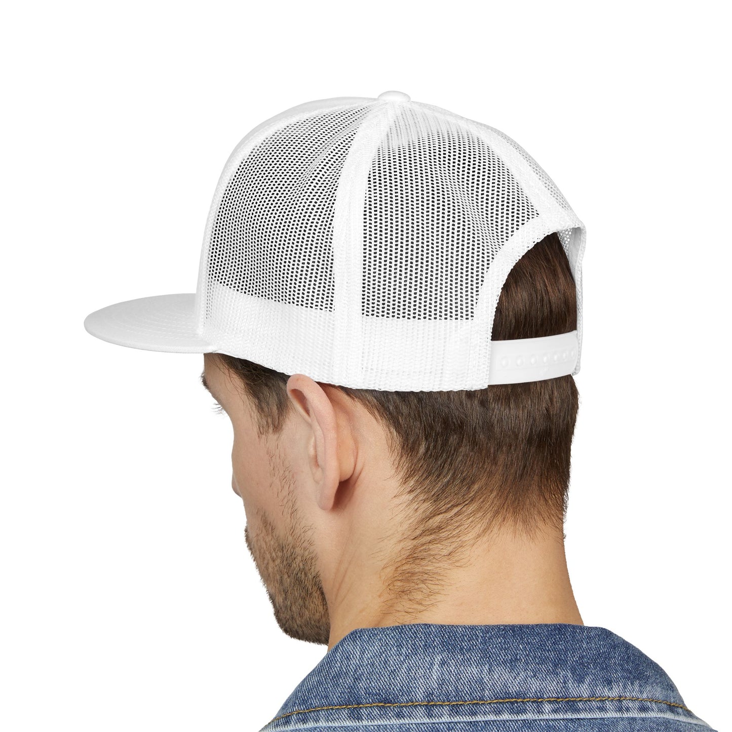 "Oily Fans" Logo Mesh Snapback