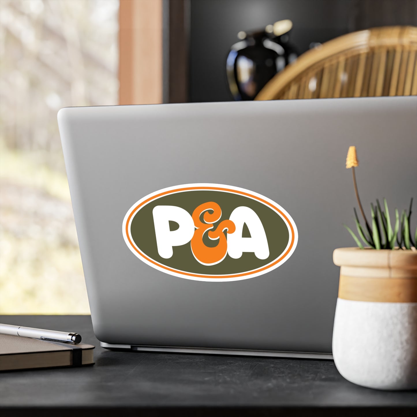 P&A Logo - Vinyl Sticker
