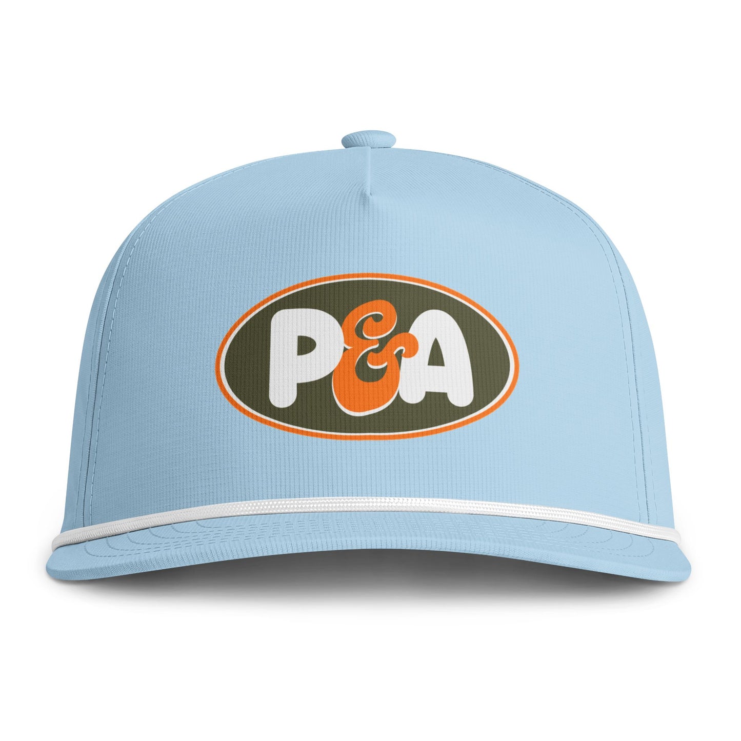 P&A Retro Patch Rope Snapback