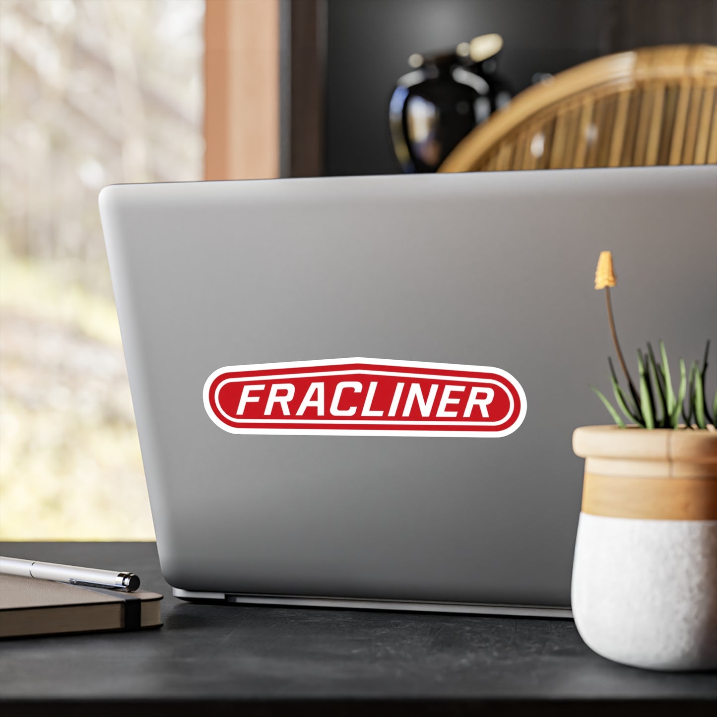Fracliner Red - Vinyl Sticker
