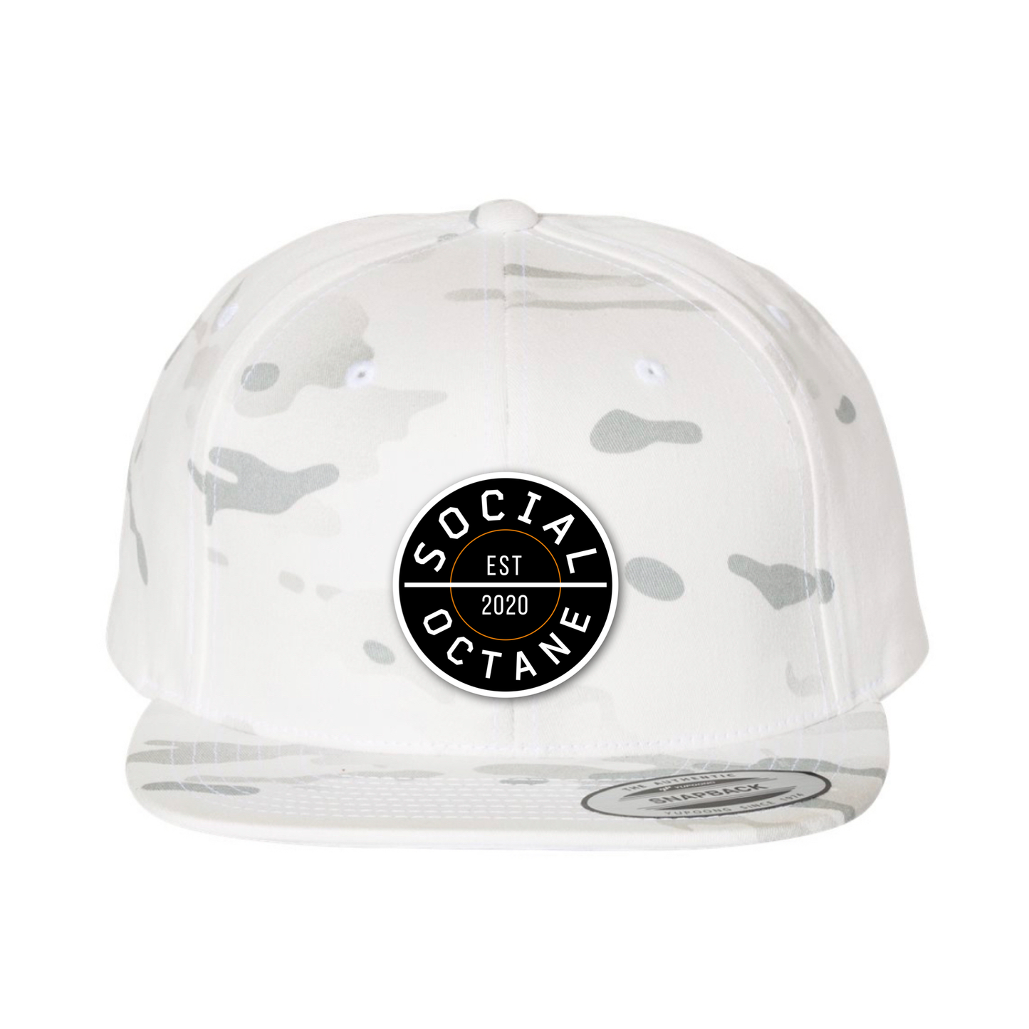 SO Brixton Multicam Alpine Premium Snapback
