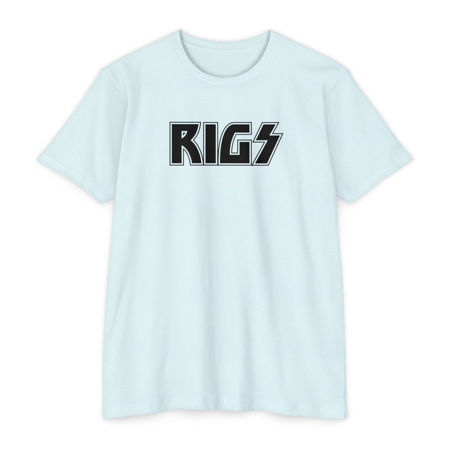 RIGS Retro Rock Logo T-Shirt