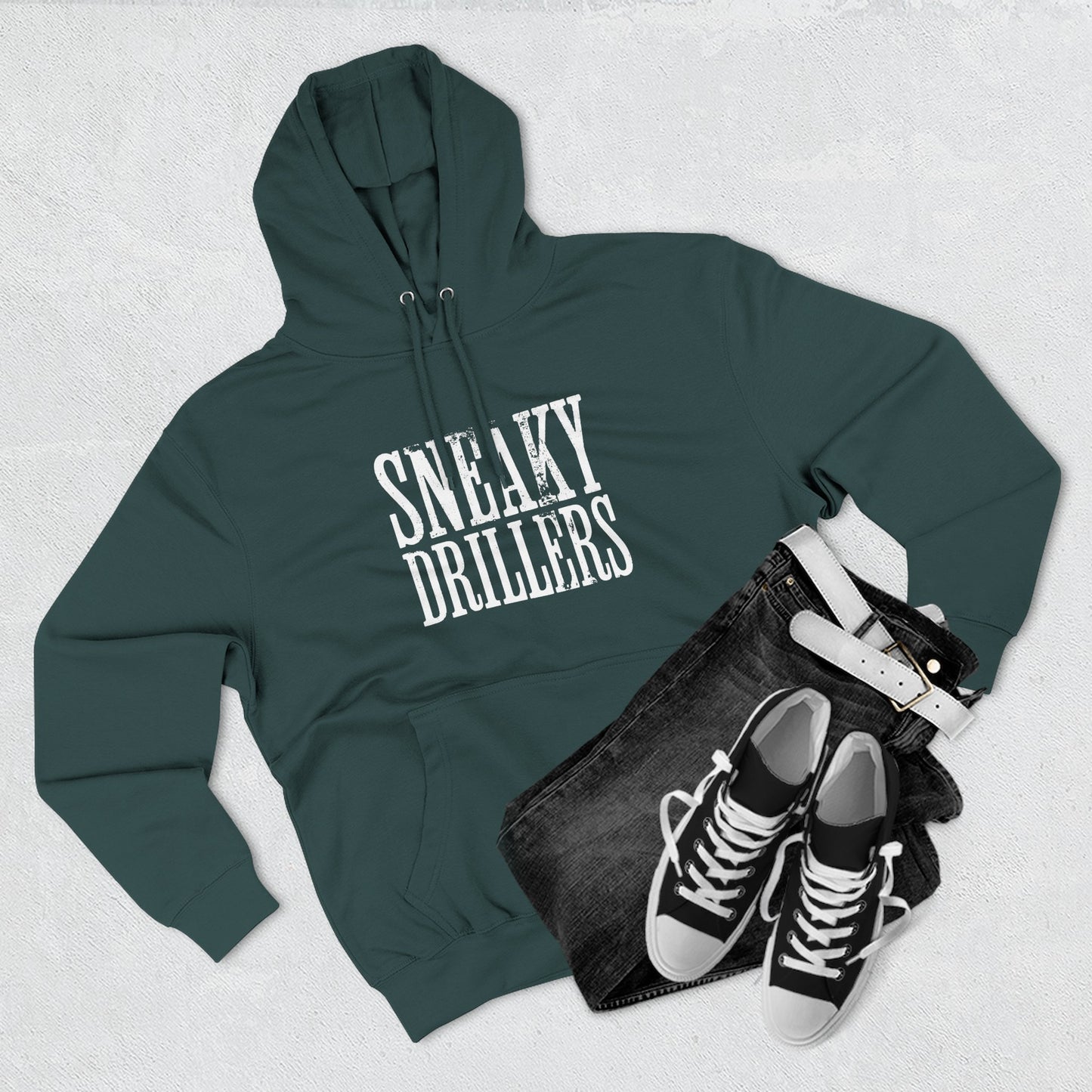 Sneaky Drillers Hoodie