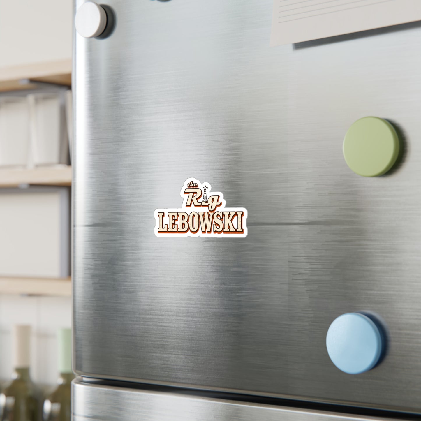 The Rig Lebowski - Vinyl Sticker