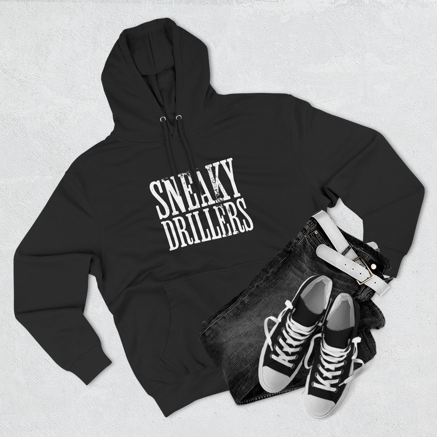 Sneaky Drillers Hoodie