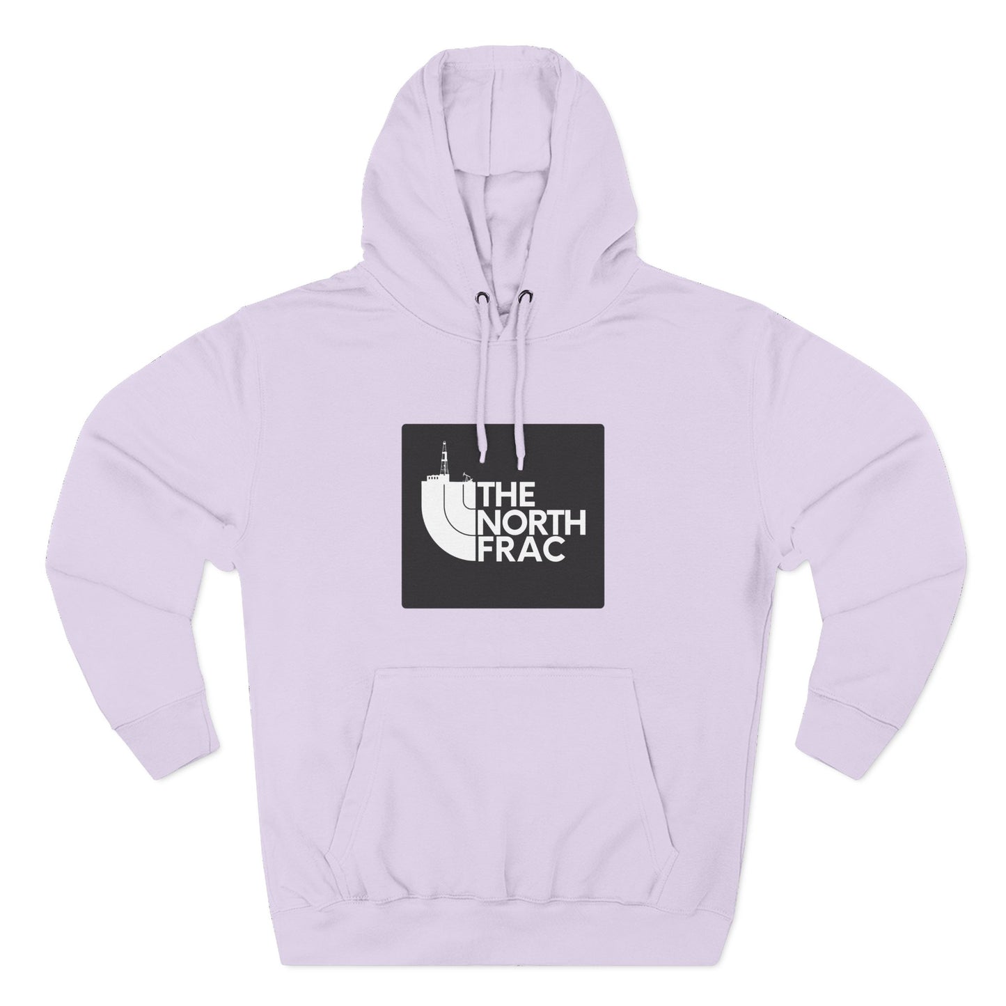 The North Frac - Black Logo Hoodie