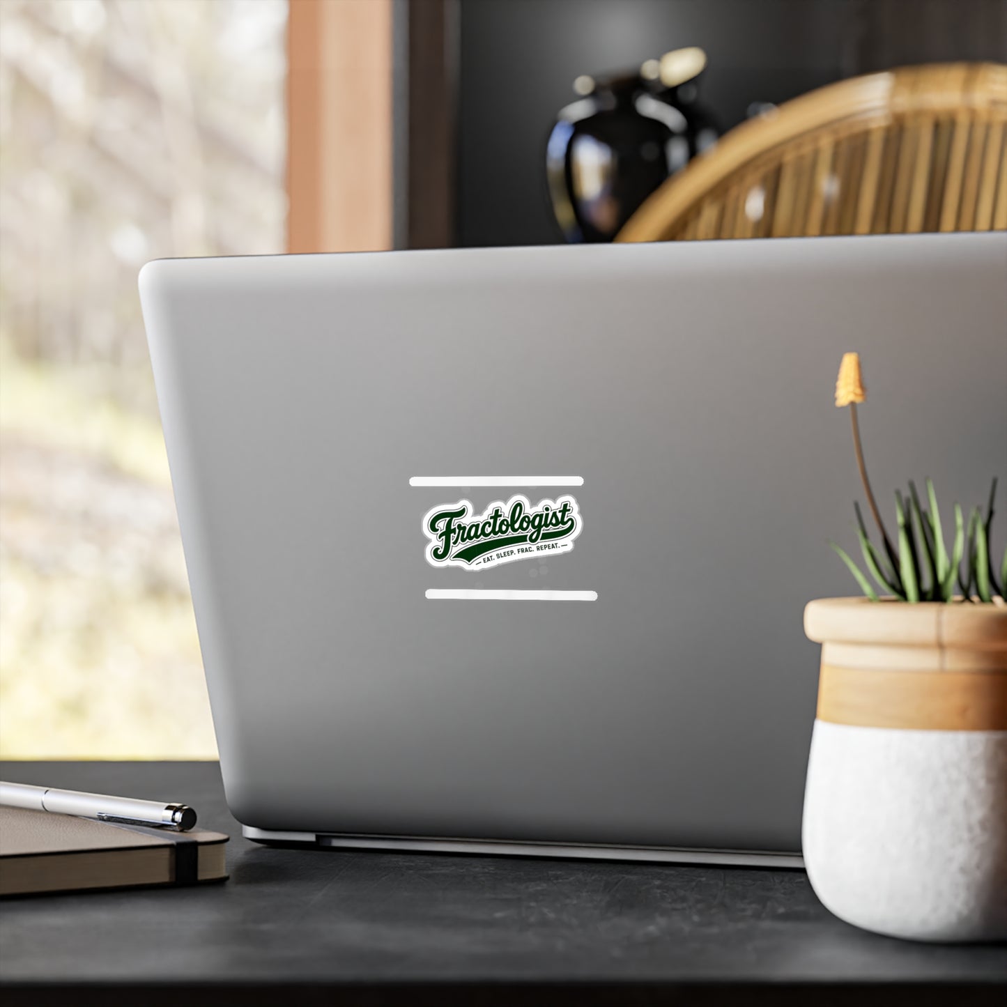 Fractologist Vinyl Sticker