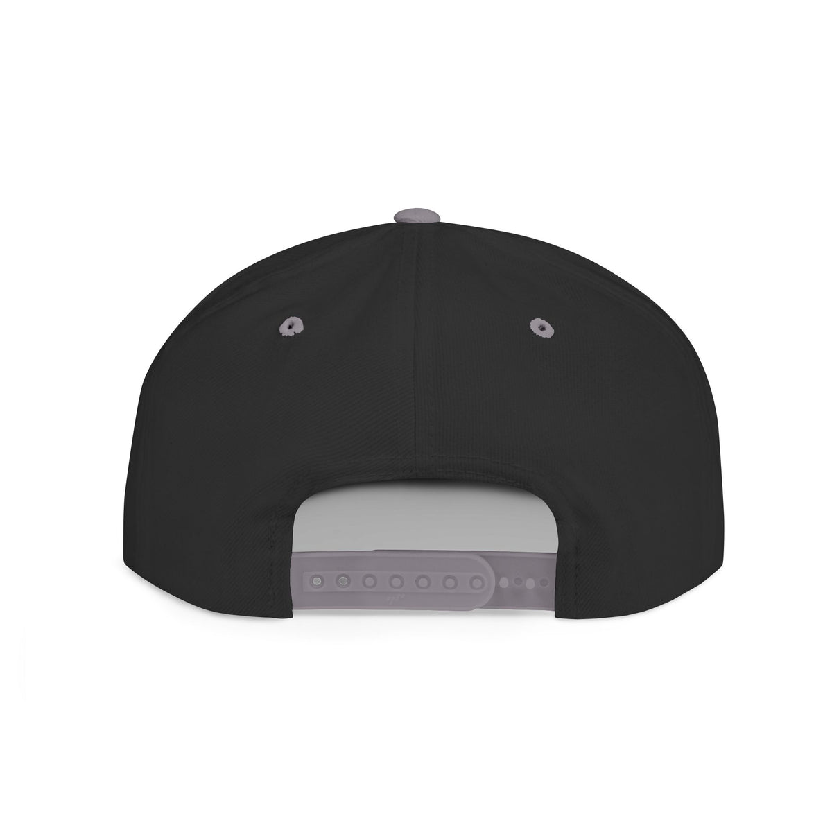 Fractologist Snapback Hat — Retro Script Flat-Bill Baseball Cap