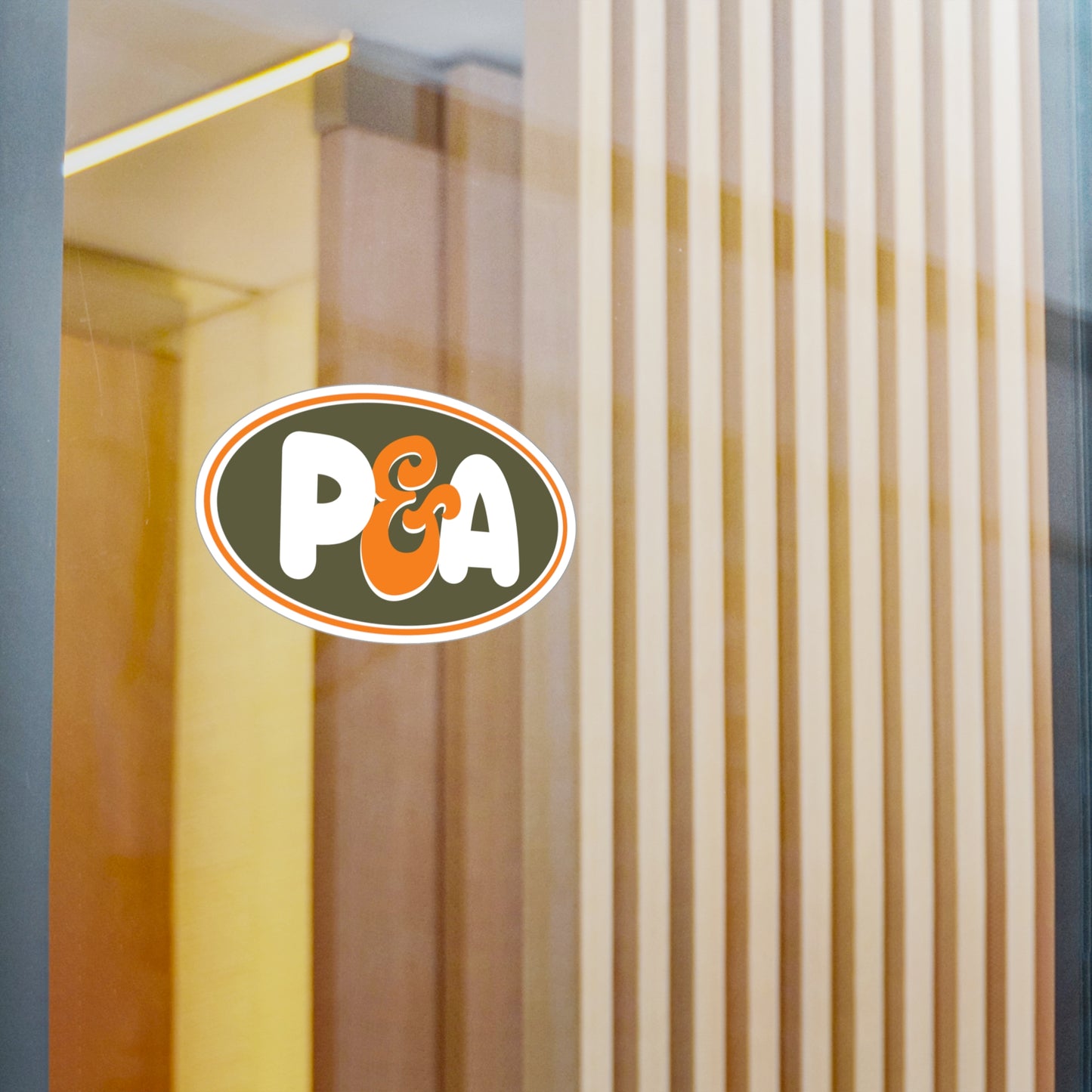 P&A Logo - Vinyl Sticker