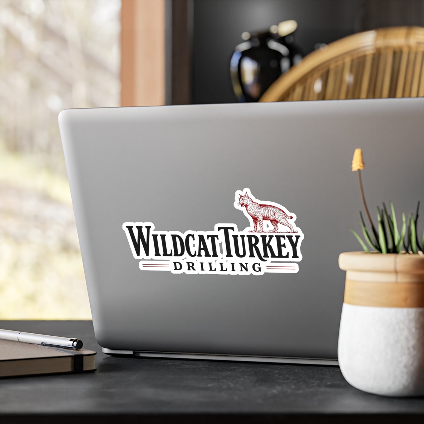 Wildcat Turkey Drilling - Vinyl Sticker