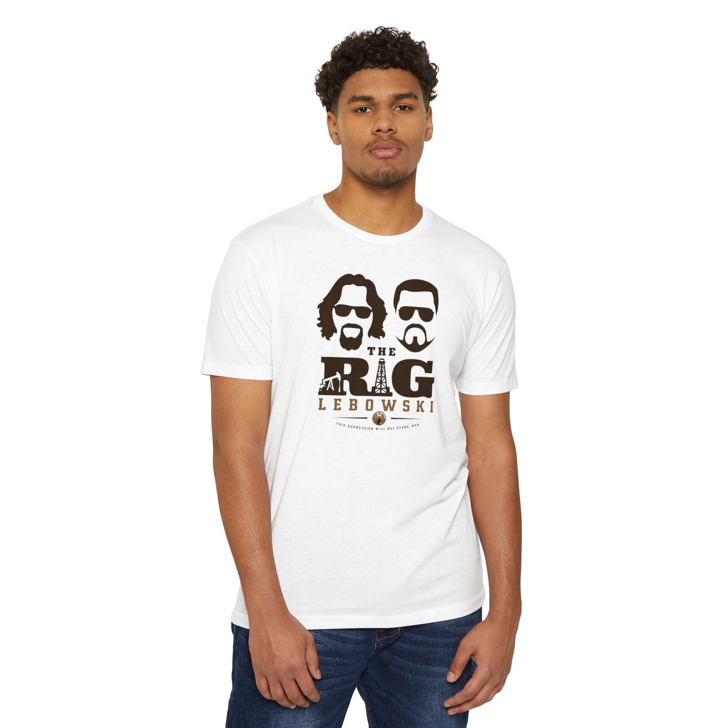 The Rig Lebowski - Quote - T-Shirt