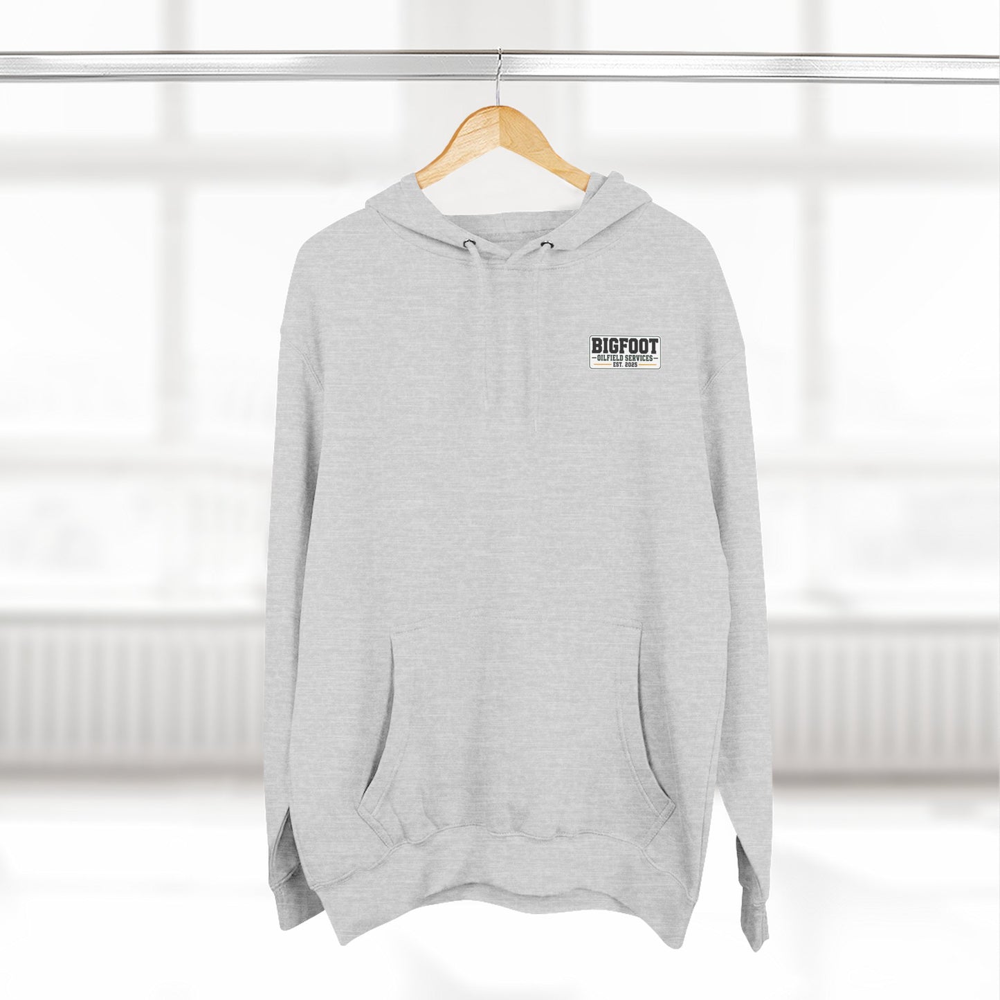 “Fueling Freedom, One Stage at a Time” Fleece Pullover