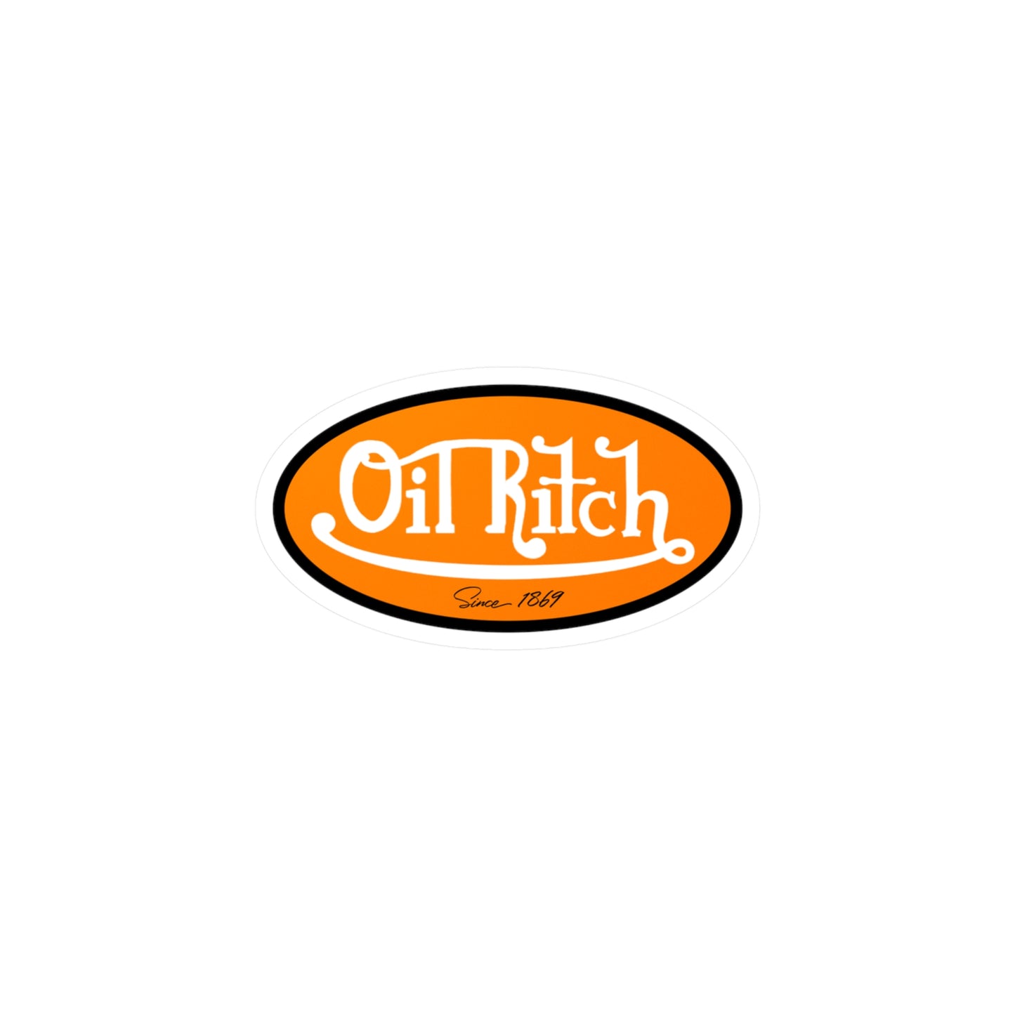 Oil Ritch - Vinyl Sticker
