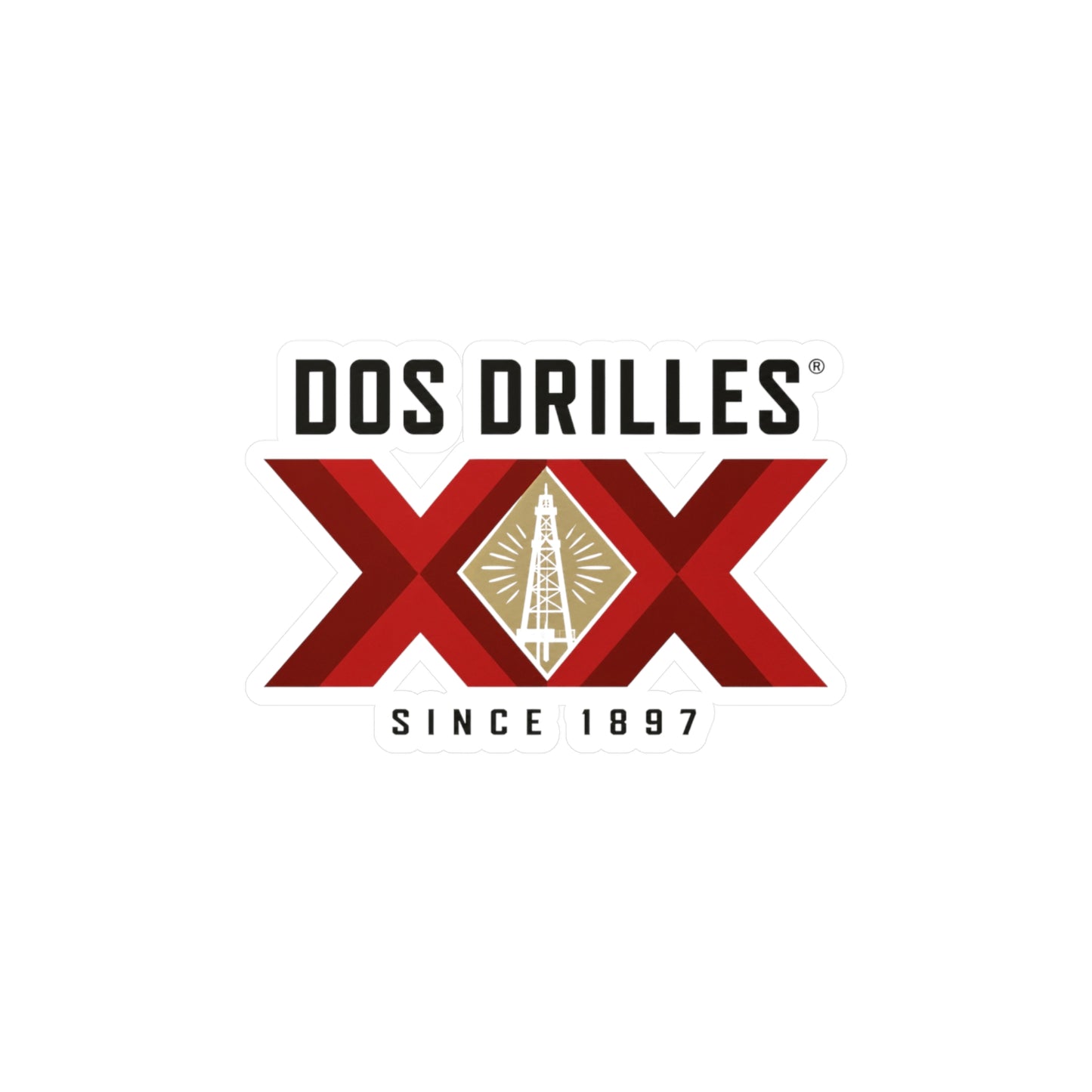 Dos Drilles - Vinyl Sticker