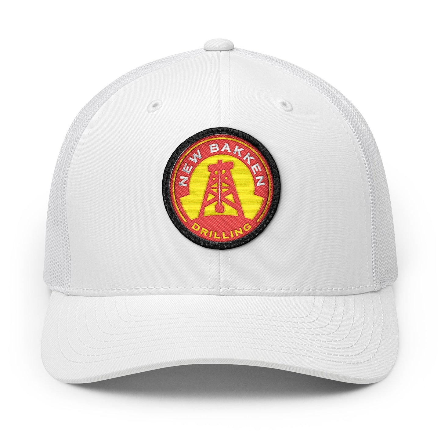 New Bakken Drilling Patch Embroidered Snapback Cap