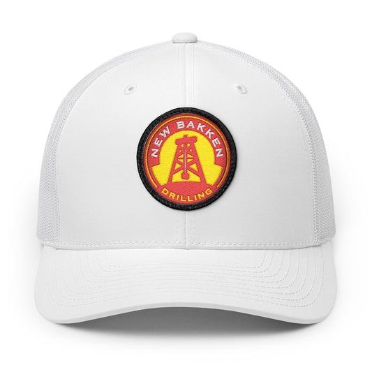 New Bakken Drilling Patch Embroidered Snapback Cap