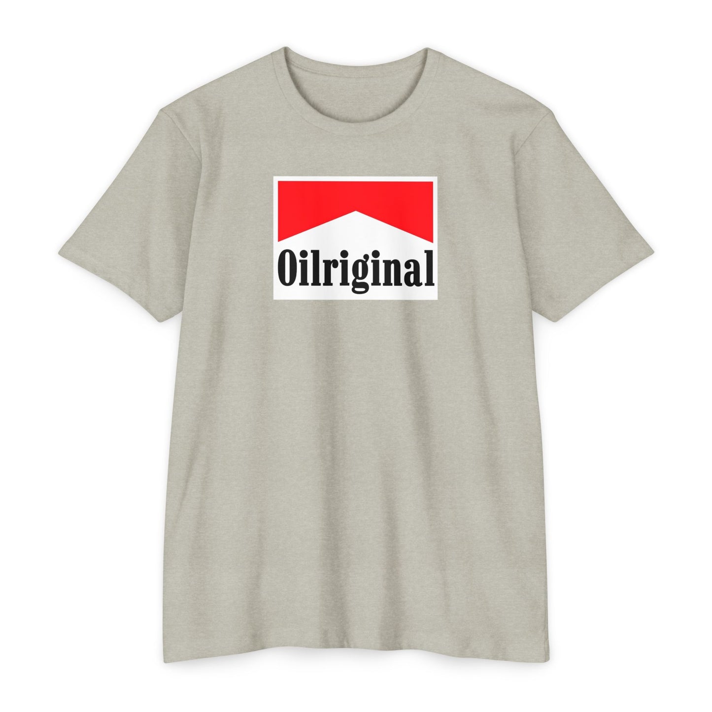 Oilriginal Tobacco Logo T‑Shirt
