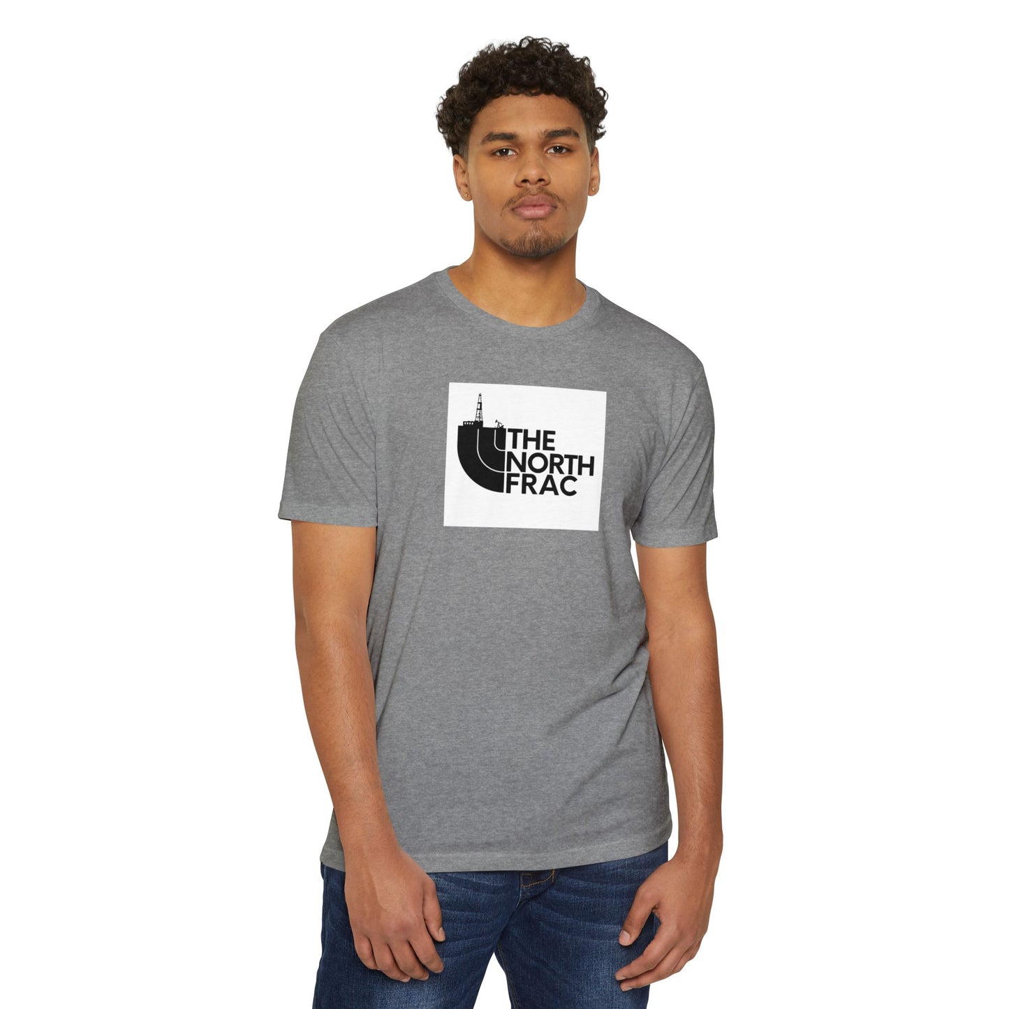 The North Frac White Logo - T-Shirt