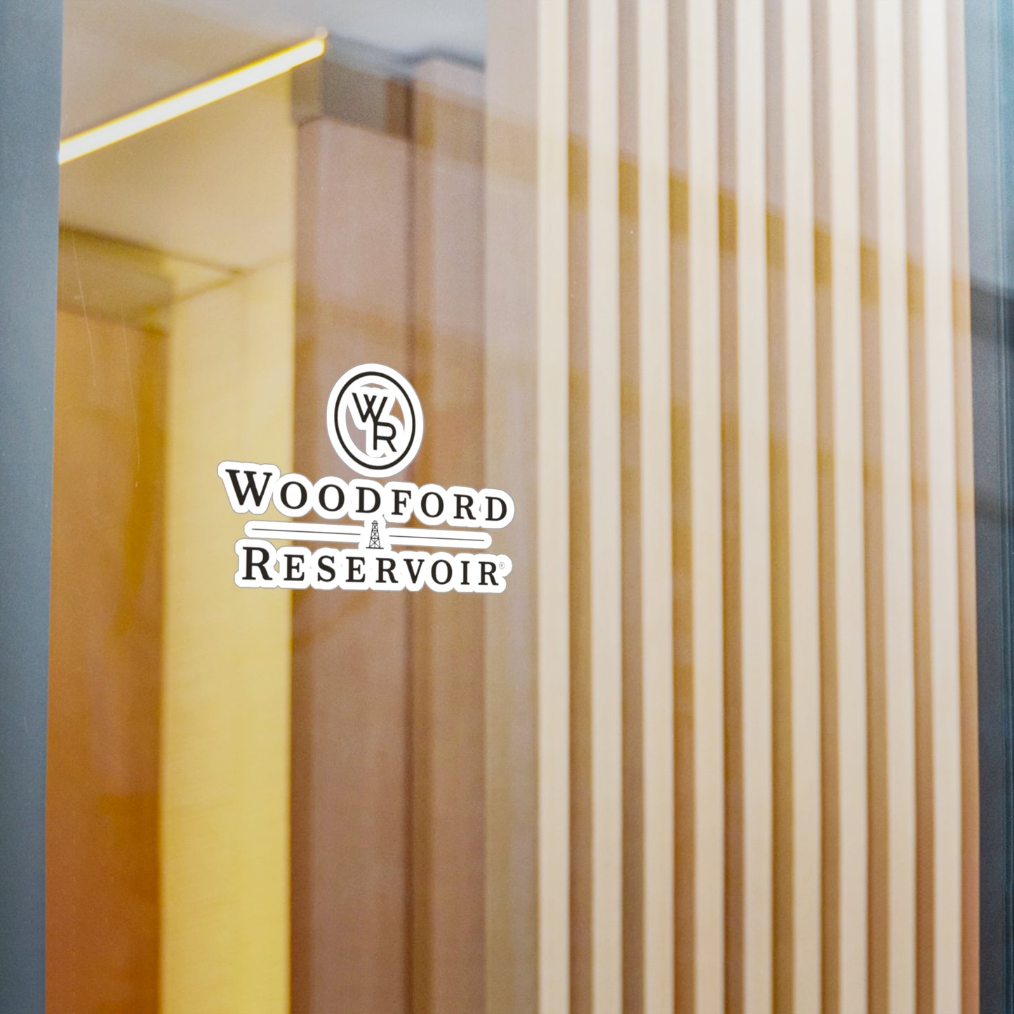 Woodford Reservoir - Vinyl Sticker