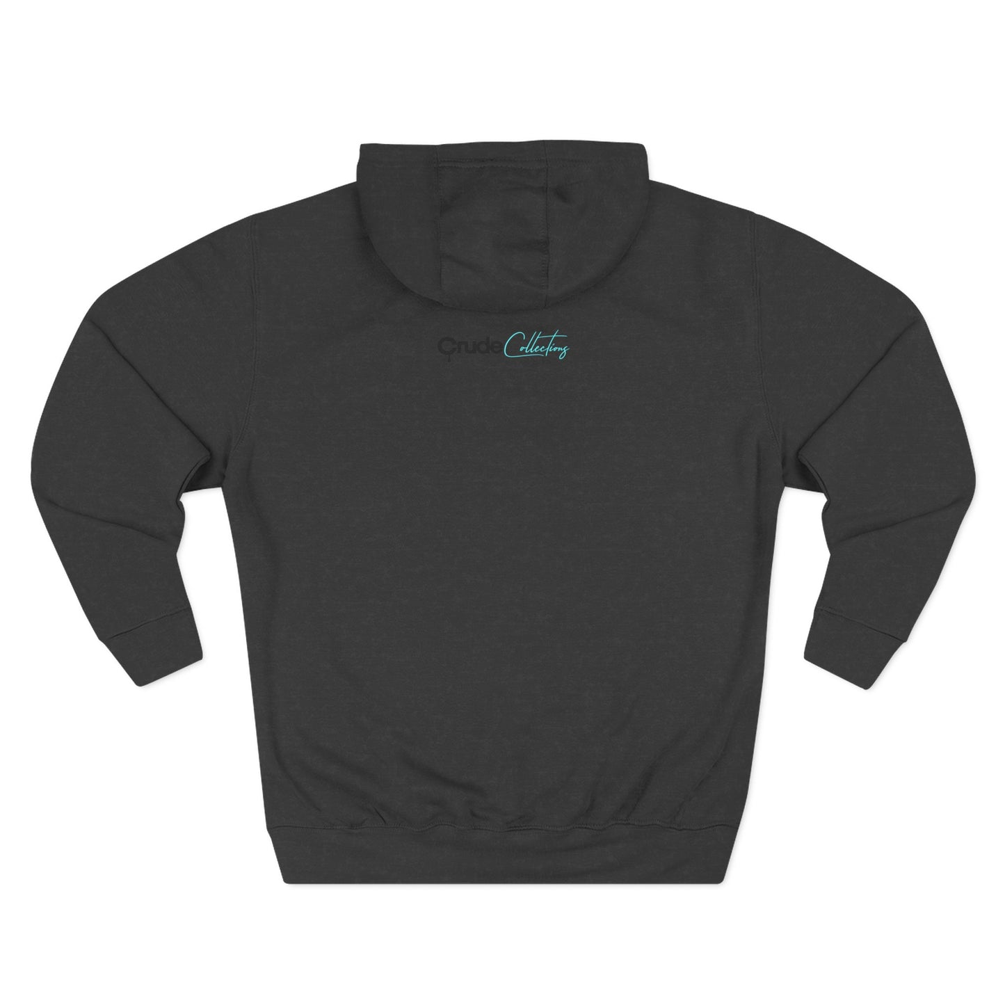 The North Frac - Black Logo Hoodie