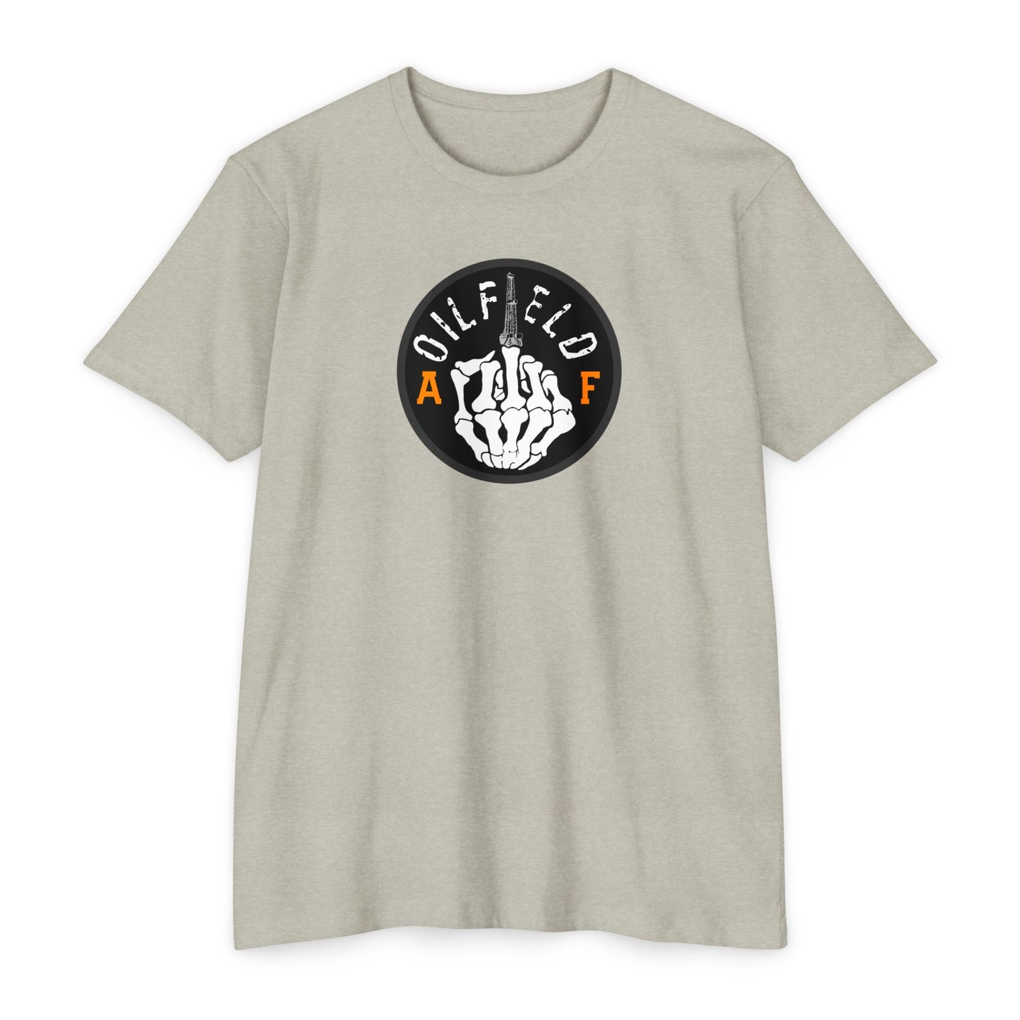Oilfield AF Middle Finger T-Shirt