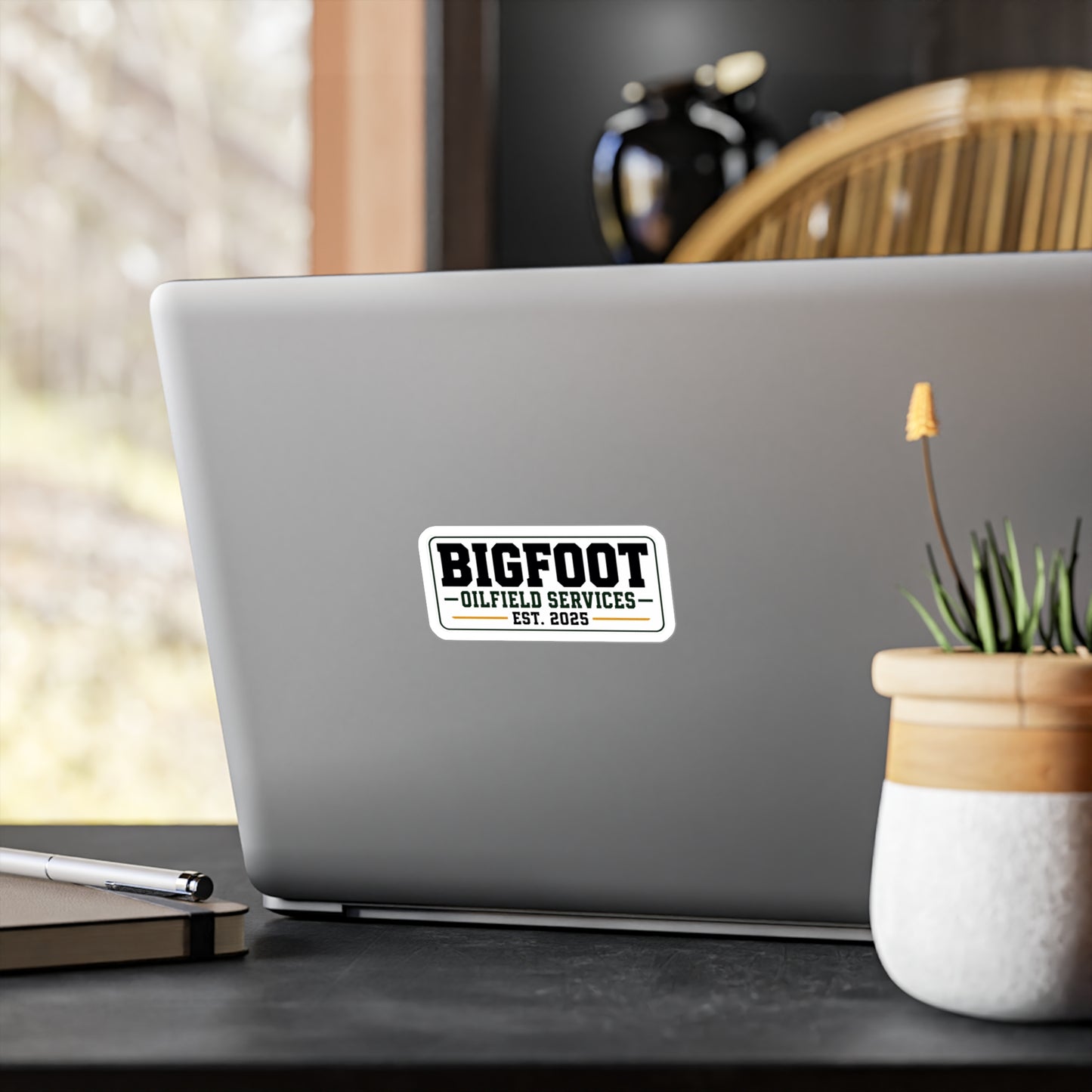 Bigfoot Oilfield Services - Vinyl Sticker — Established 2025 Sticker