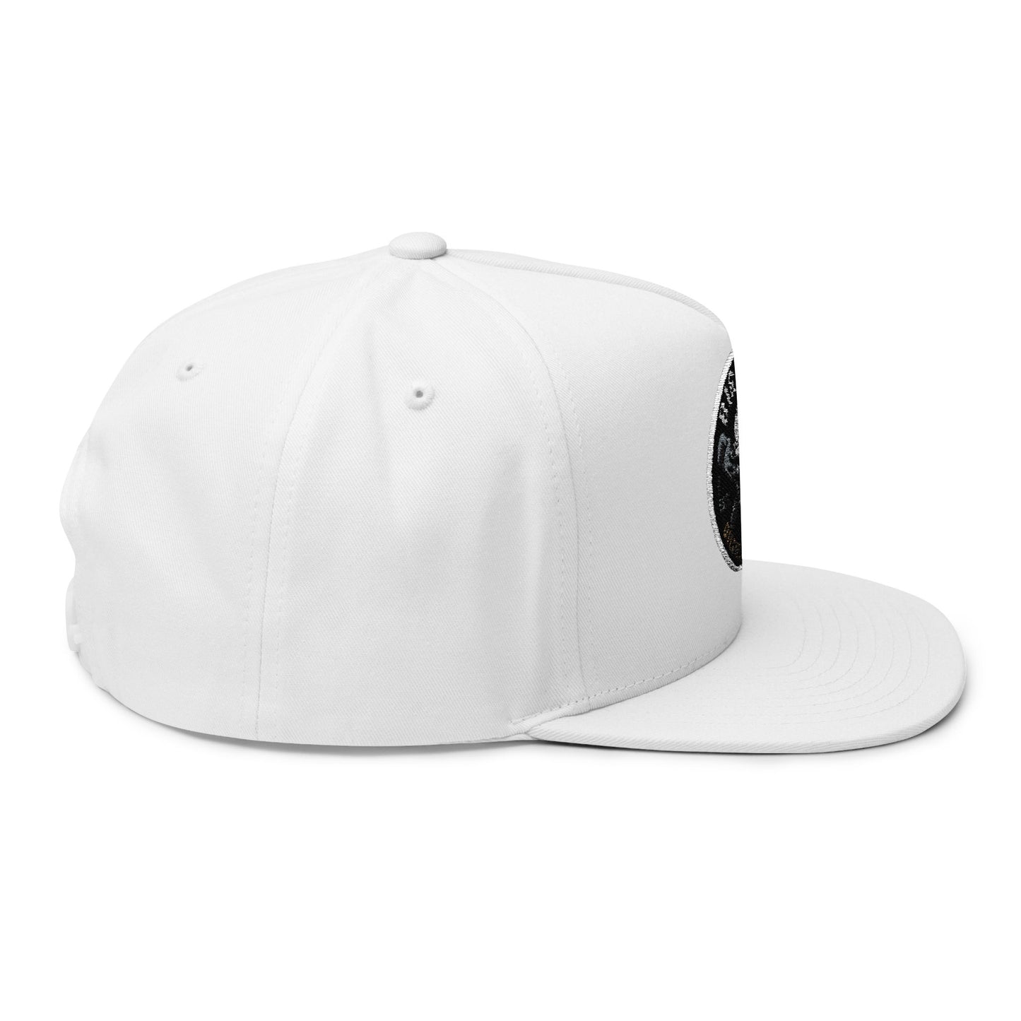 Bigfoot Field Service - Embroidered Flat Bill Cap