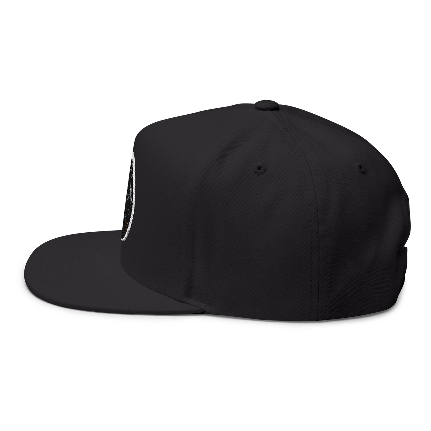 Bigfoot Field Service - Embroidered Flat Bill Cap