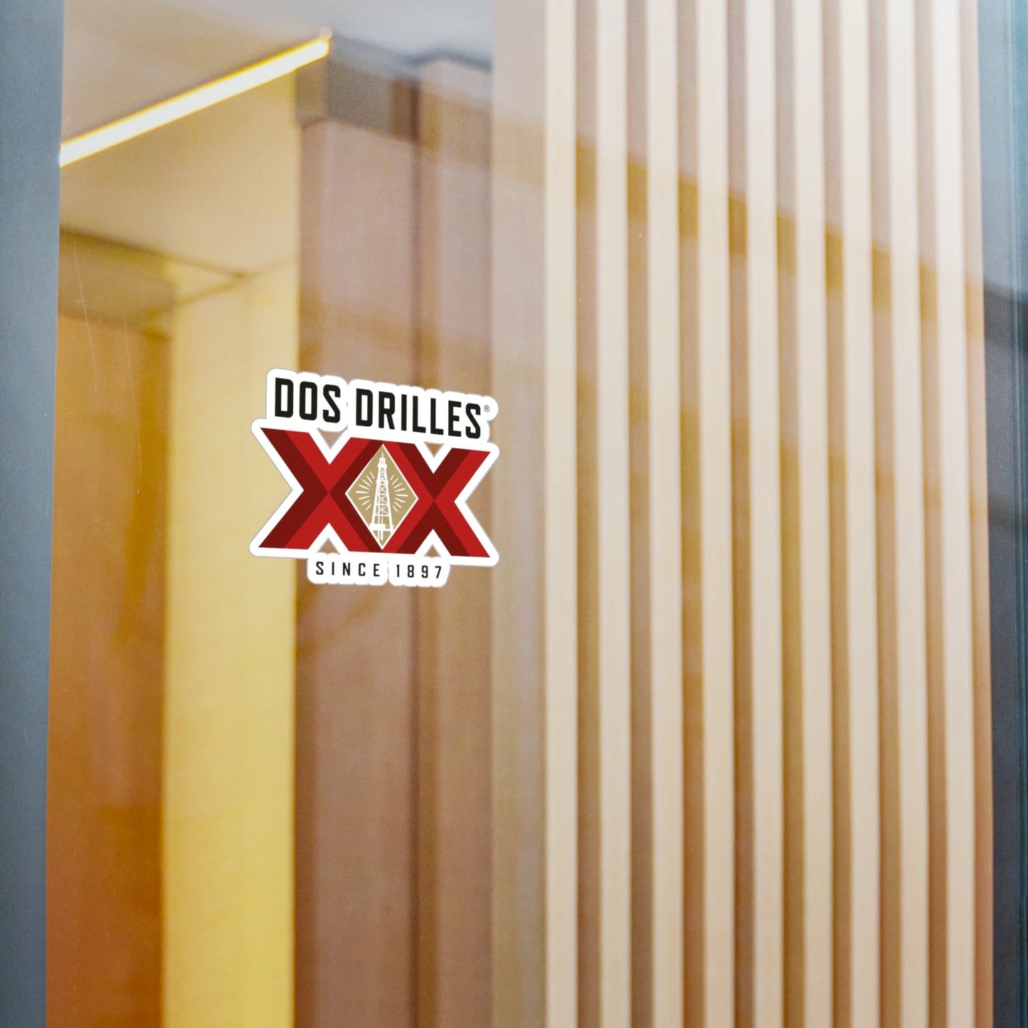 Dos Drilles - Vinyl Sticker