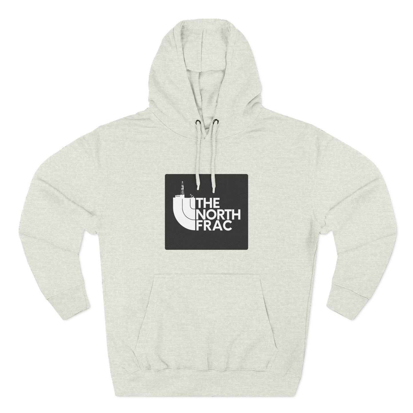 The North Frac - Black Logo Hoodie