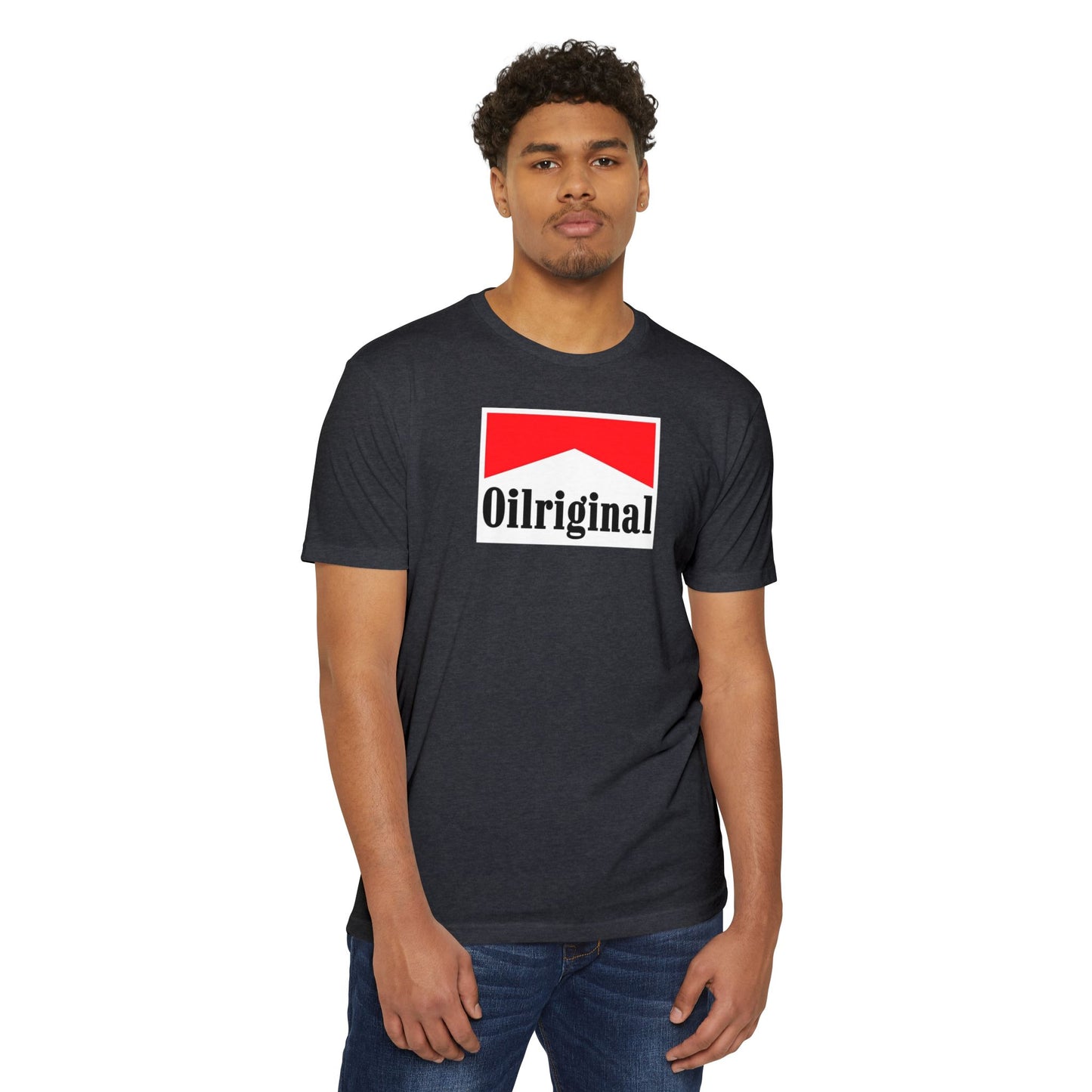 Oilriginal Tobacco Logo T‑Shirt