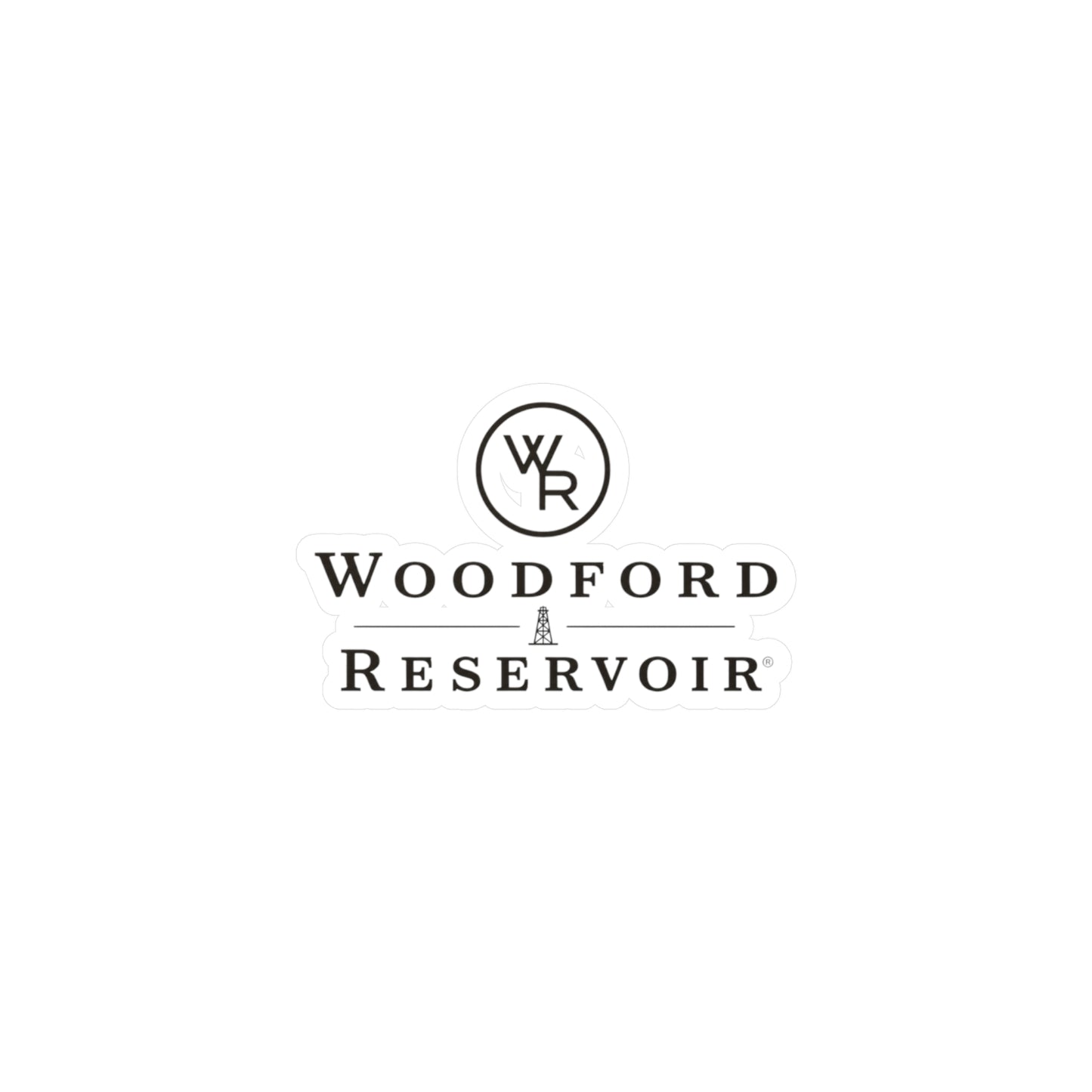 Woodford Reservoir - Vinyl Sticker