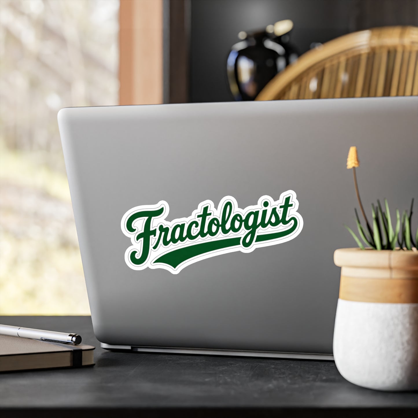 Fractologist - Vinyl Sticker