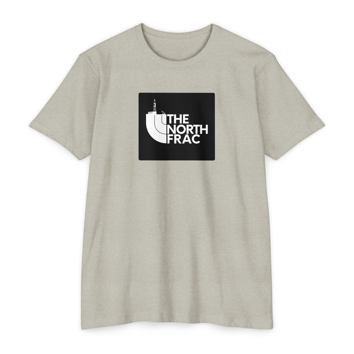 The North Frac Black Logo - T-Shirt