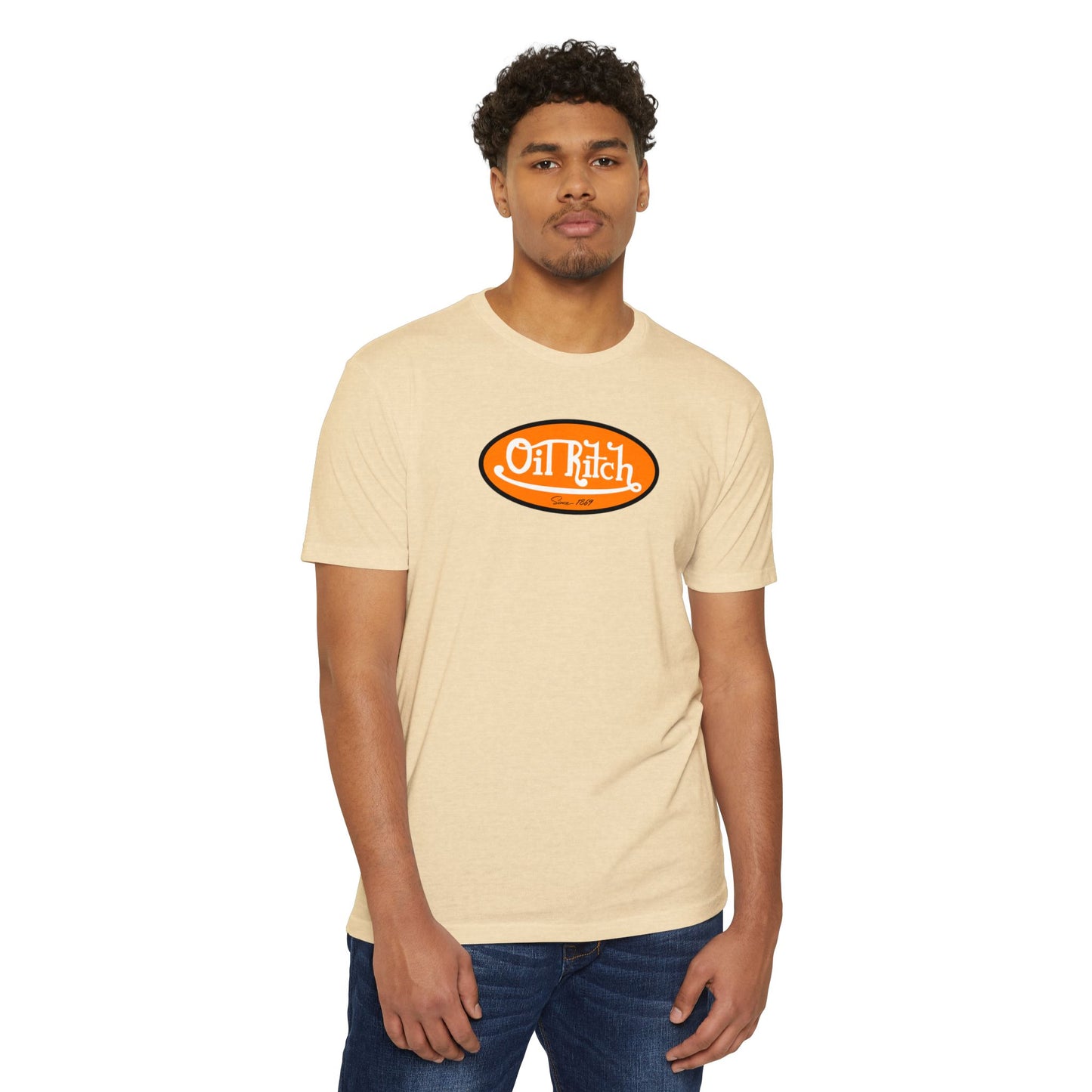 Oil Rich Retro Logo T-Shirt