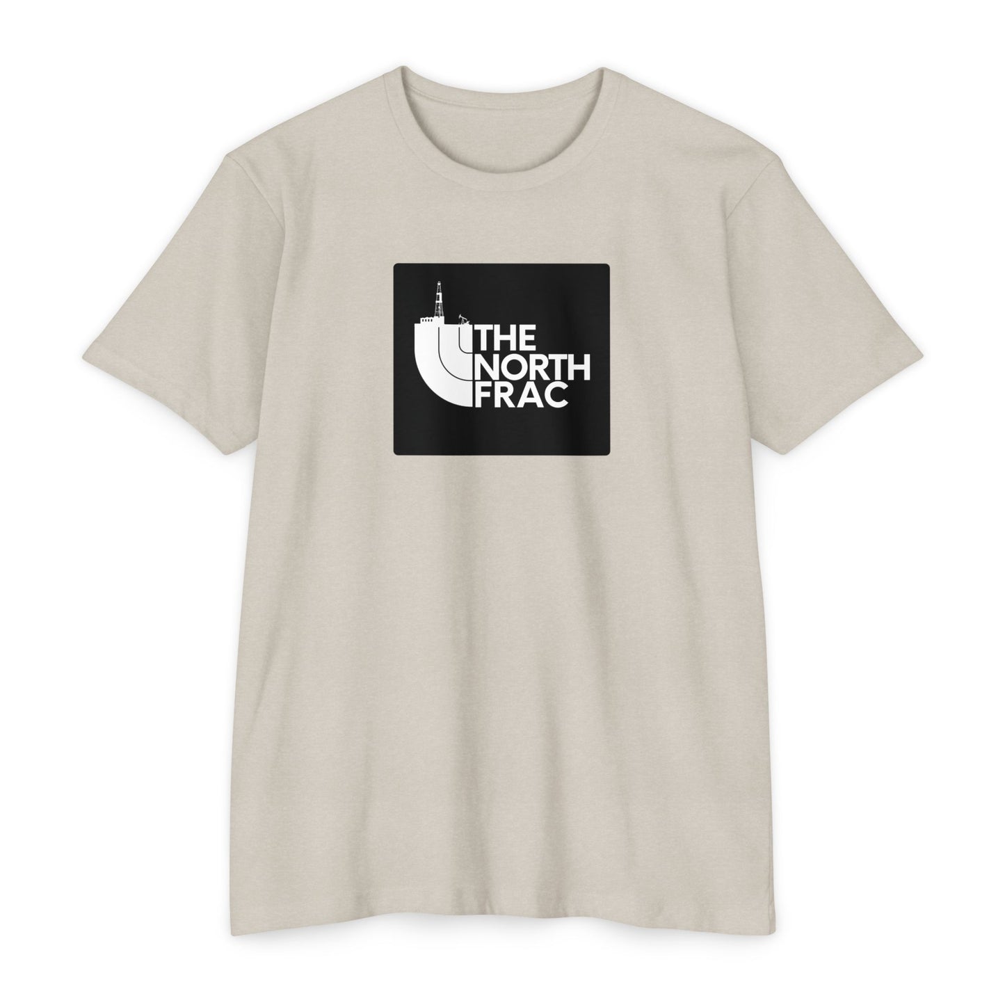The North Frac Black Logo - T-Shirt