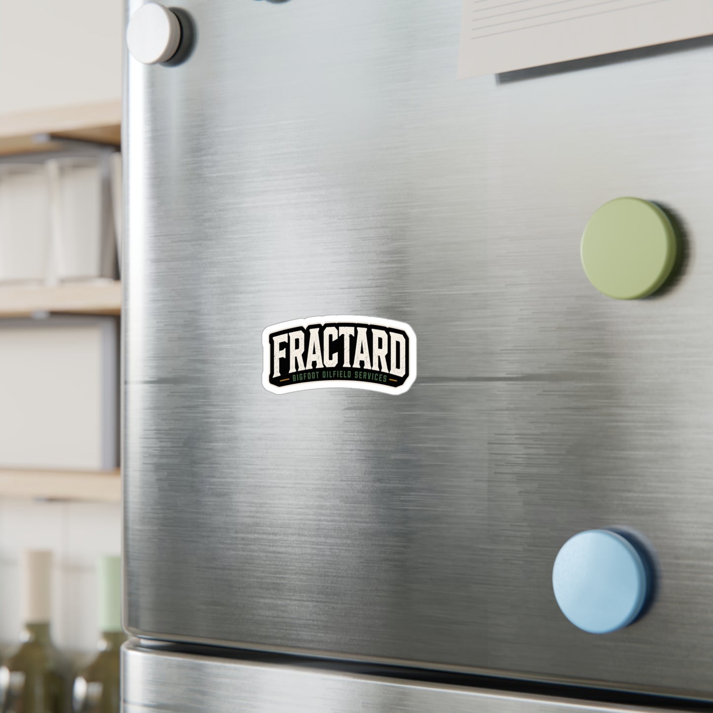 Fractard - Vinyl Sticker