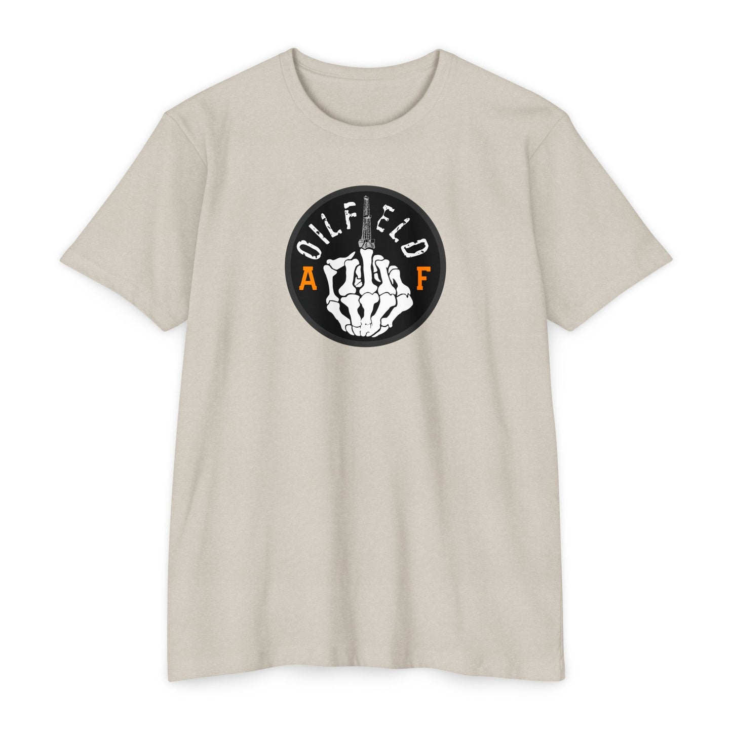 Oilfield AF Middle Finger T-Shirt