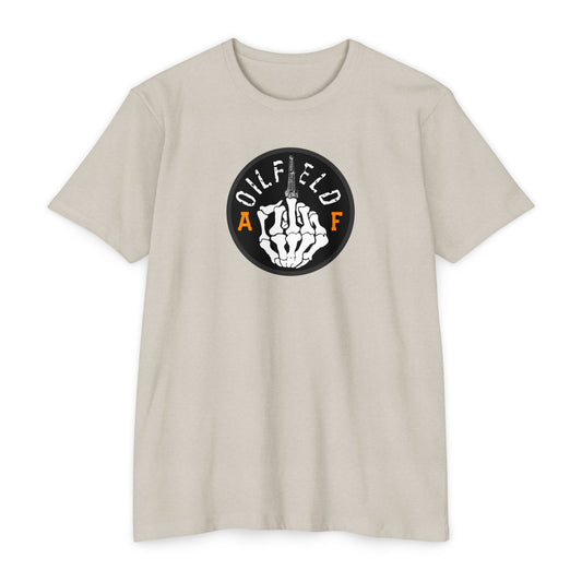 Oilfield AF Middle Finger T-Shirt