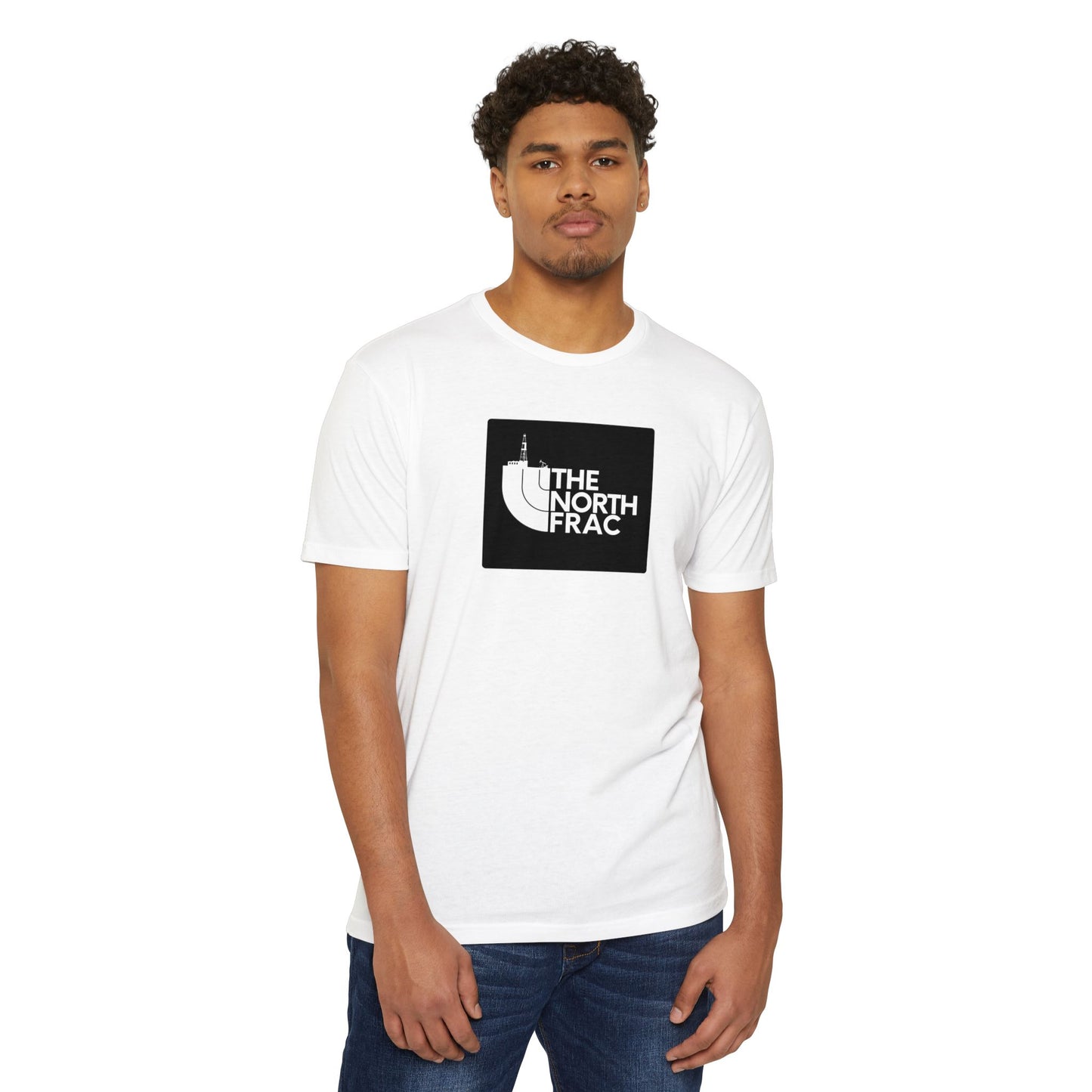 The North Frac Black Logo - T-Shirt