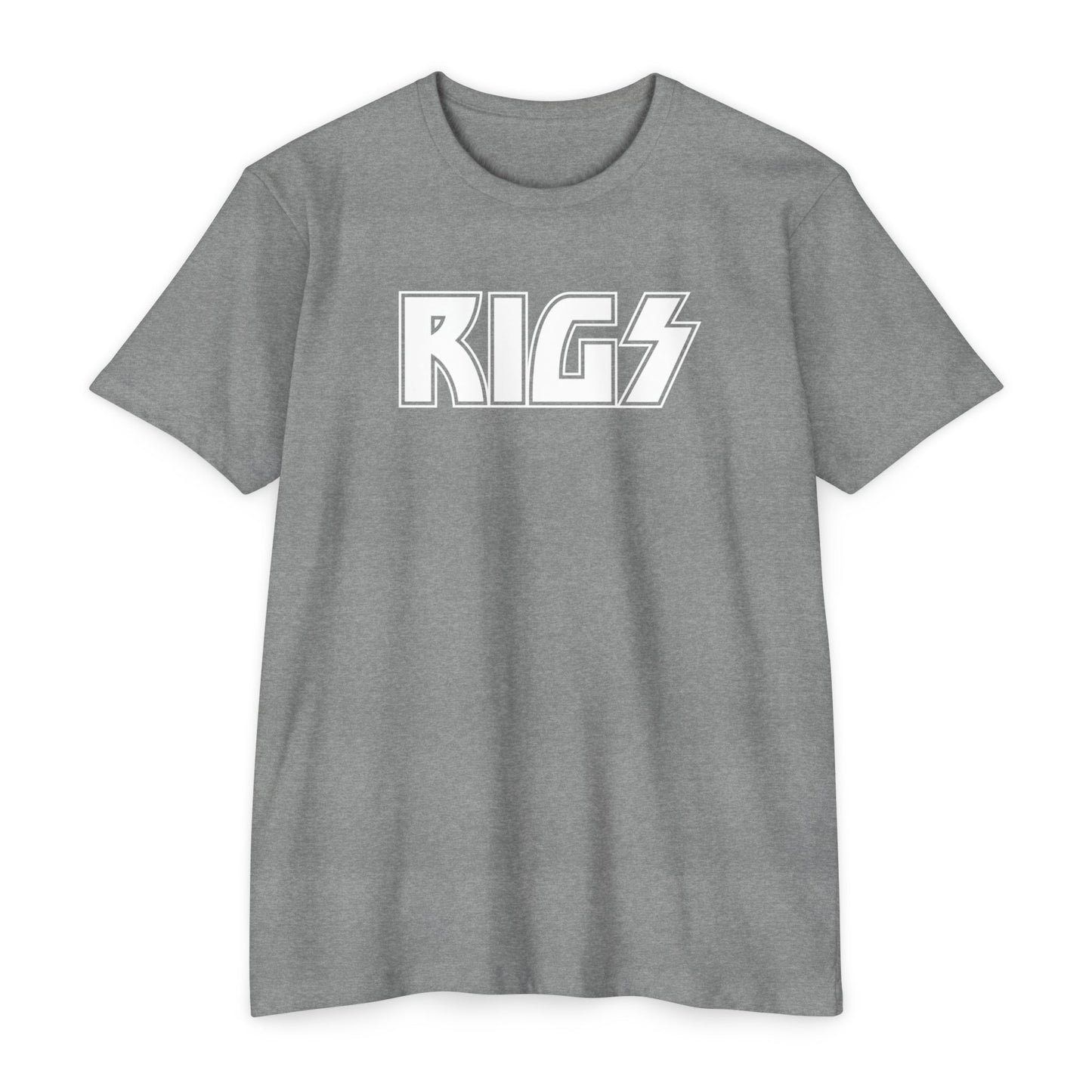 RIGS Retro Logo T‑Shirt